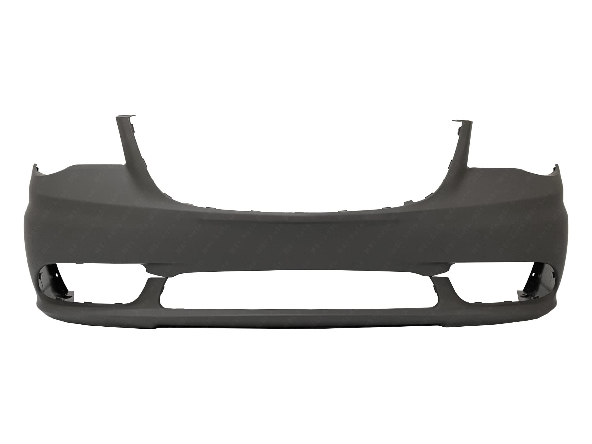 Front bumper cover new aftermarket replacement Chrysler Town & Country 2011-2016