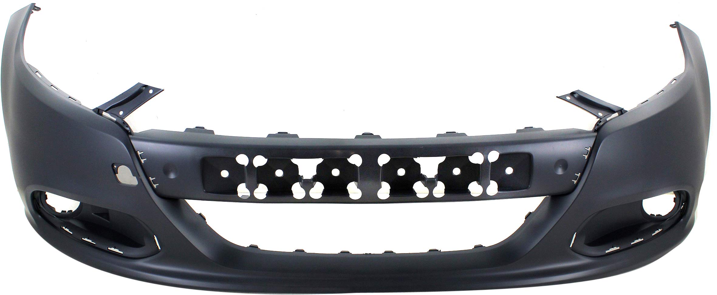 Front bumper cover new CAPA certified aftermarket Dodge Dart 2013-2016