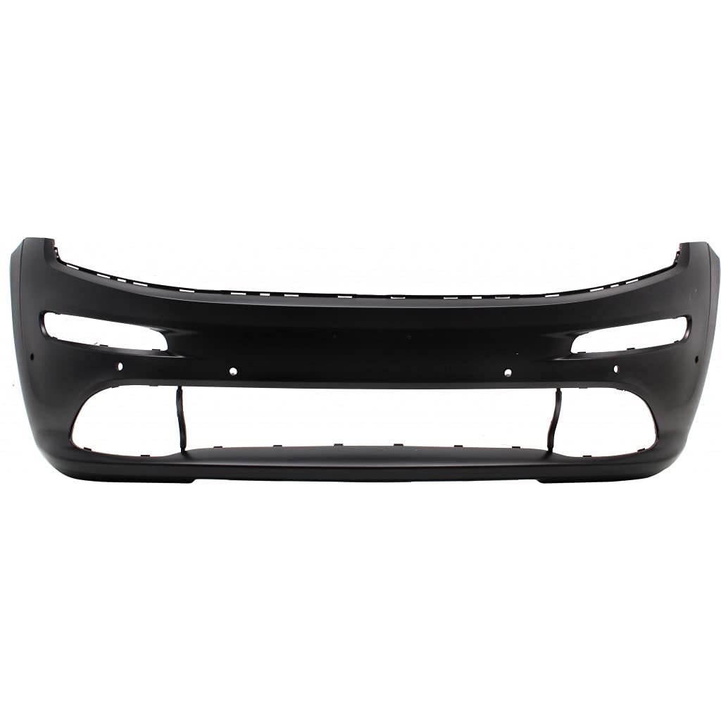 Front bumper cover new aftermarket replacement Jeep Grand Cherokee 2014-2015