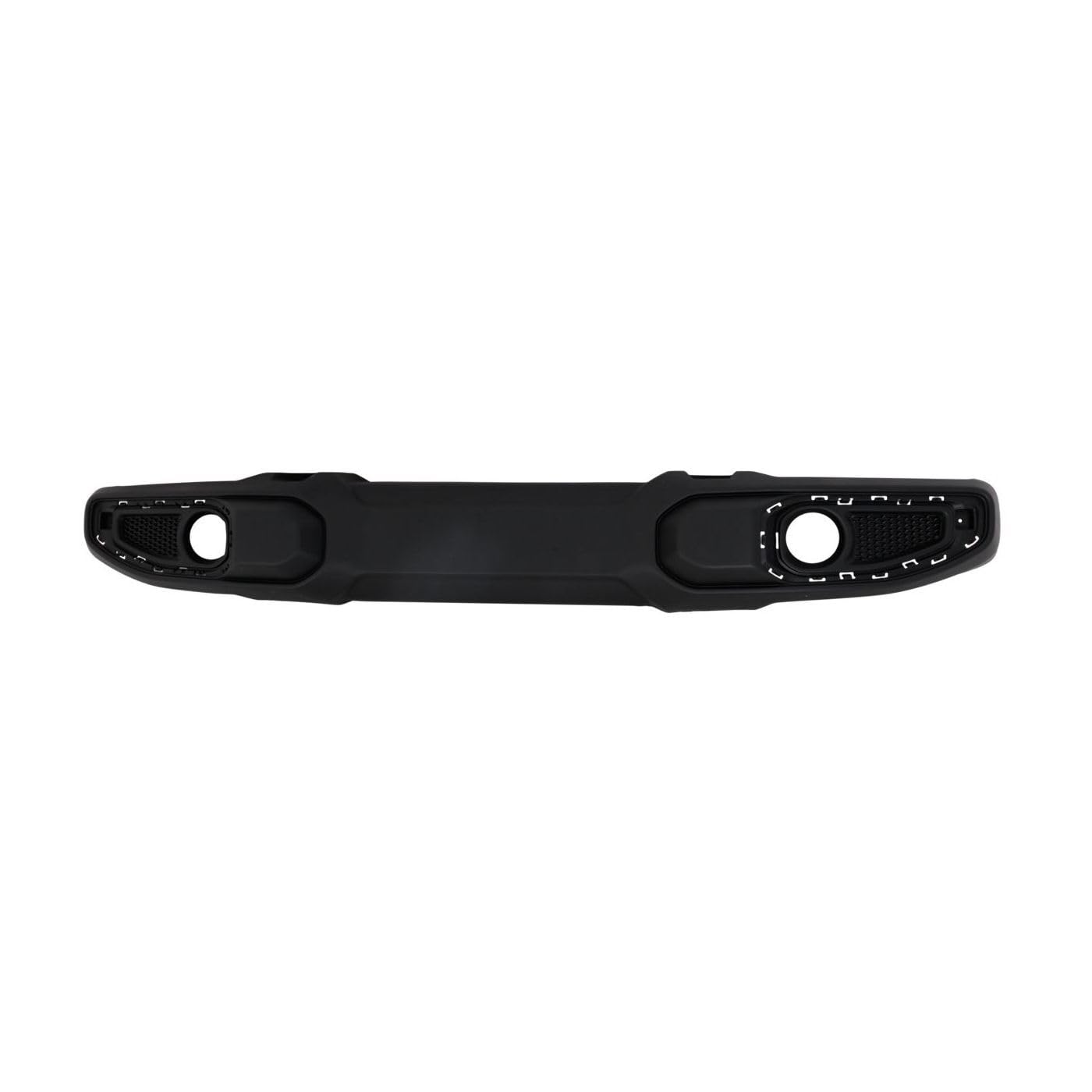 Front bumper cover new CAPA certified aftermarket Jeep Wrangler 2018-2025