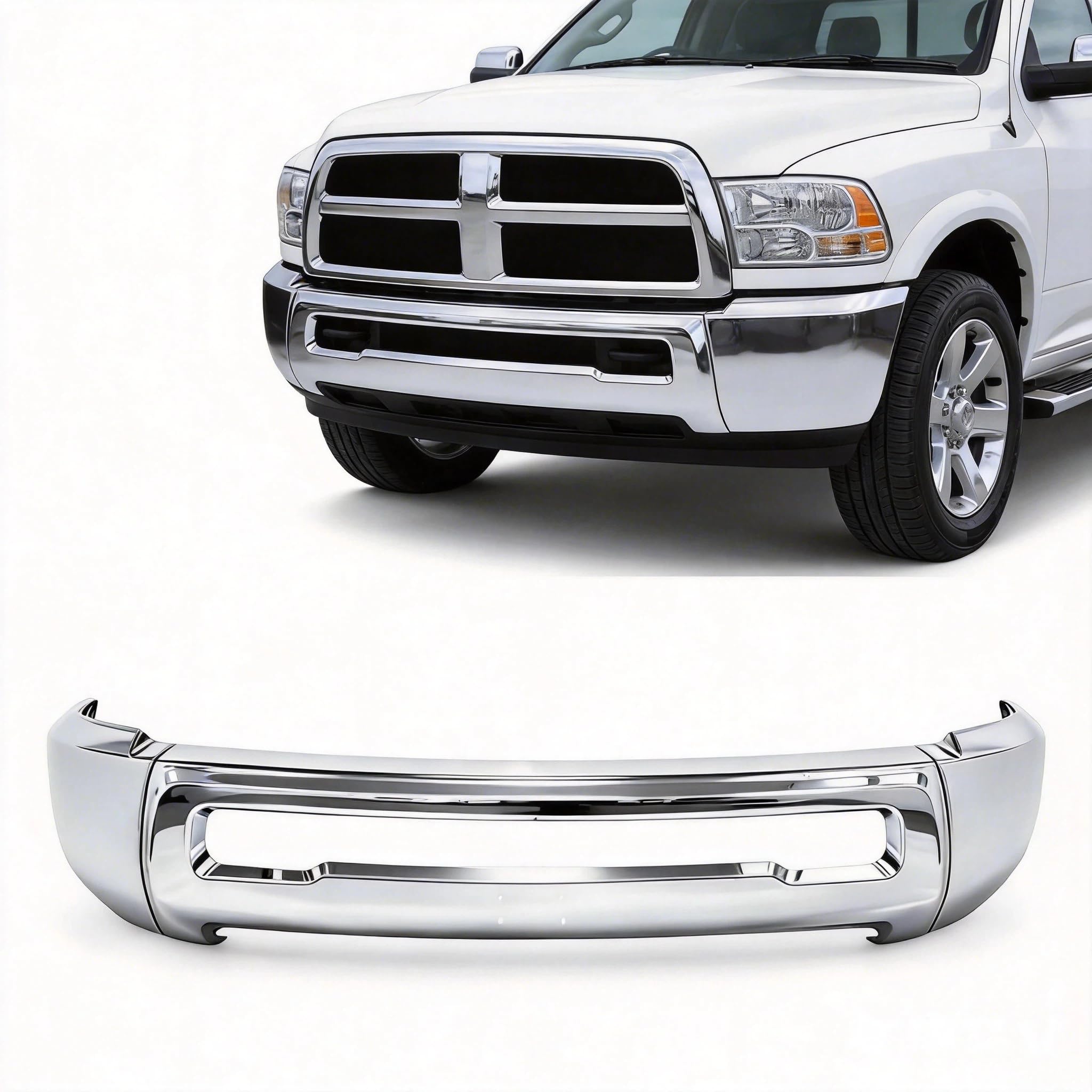 Front bumper face bar new CAPA certified aftermarket RAM 2500 2011-2018