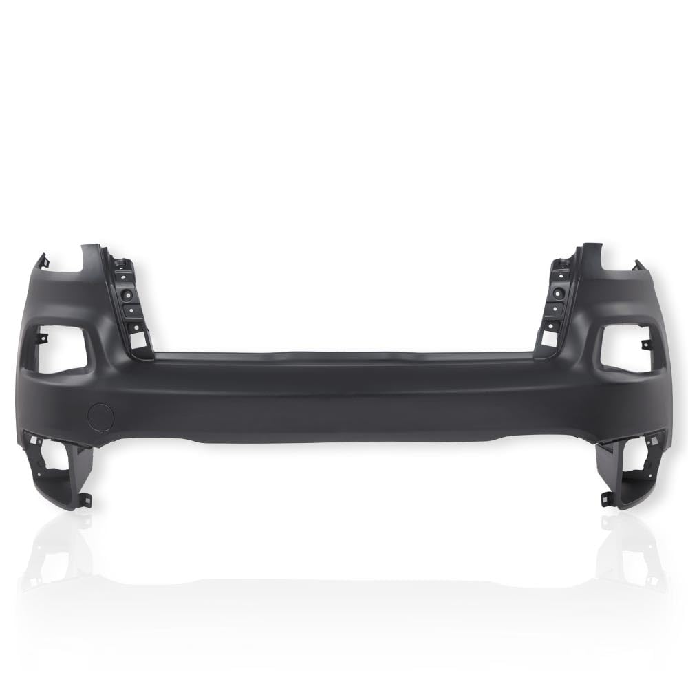 Front bumper cover upper new aftermarket replacement Jeep Cherokee 2014-2018