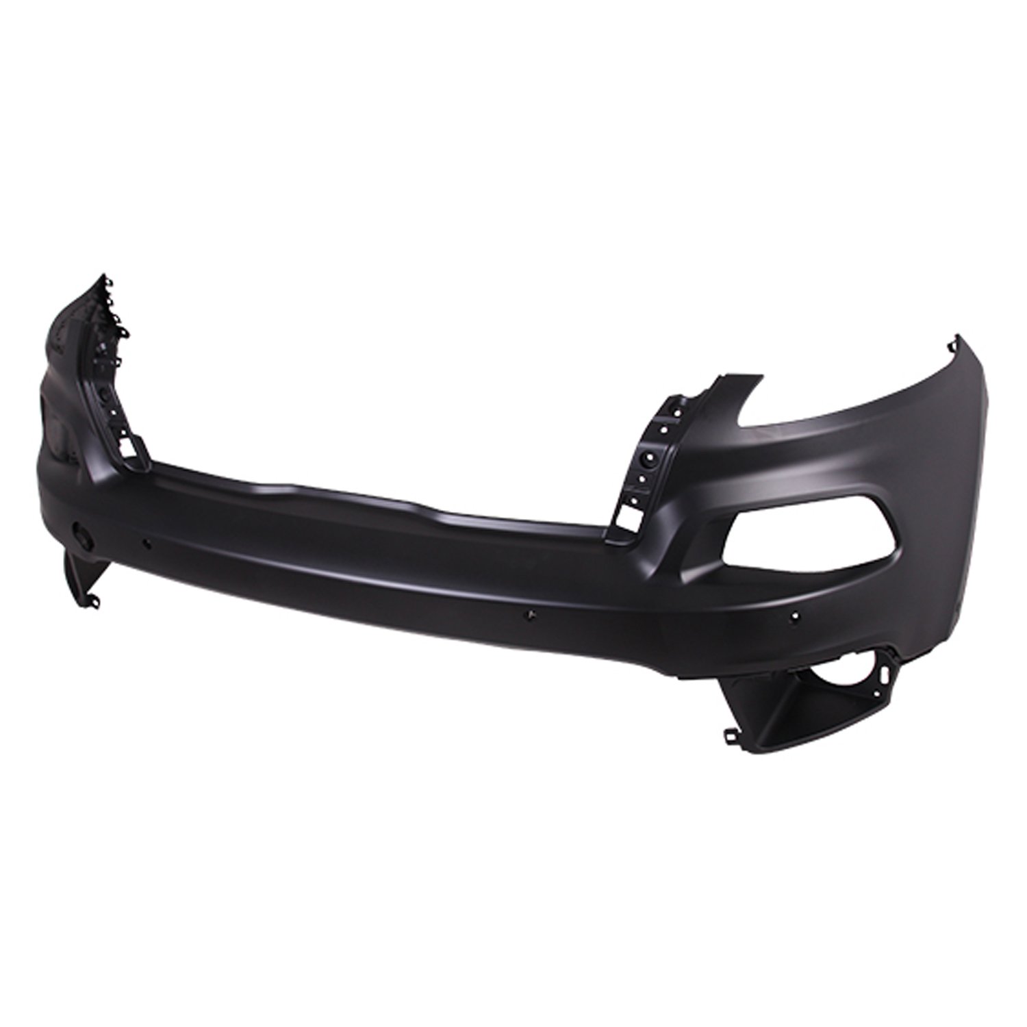 Front bumper cover upper new aftermarket replacement Jeep Cherokee 2014-2018
