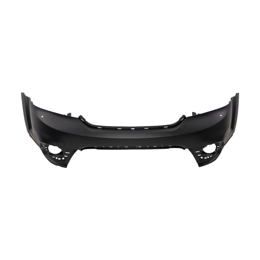 Front bumper cover upper new CAPA certified aftermarket Dodge Journey 2014-2017