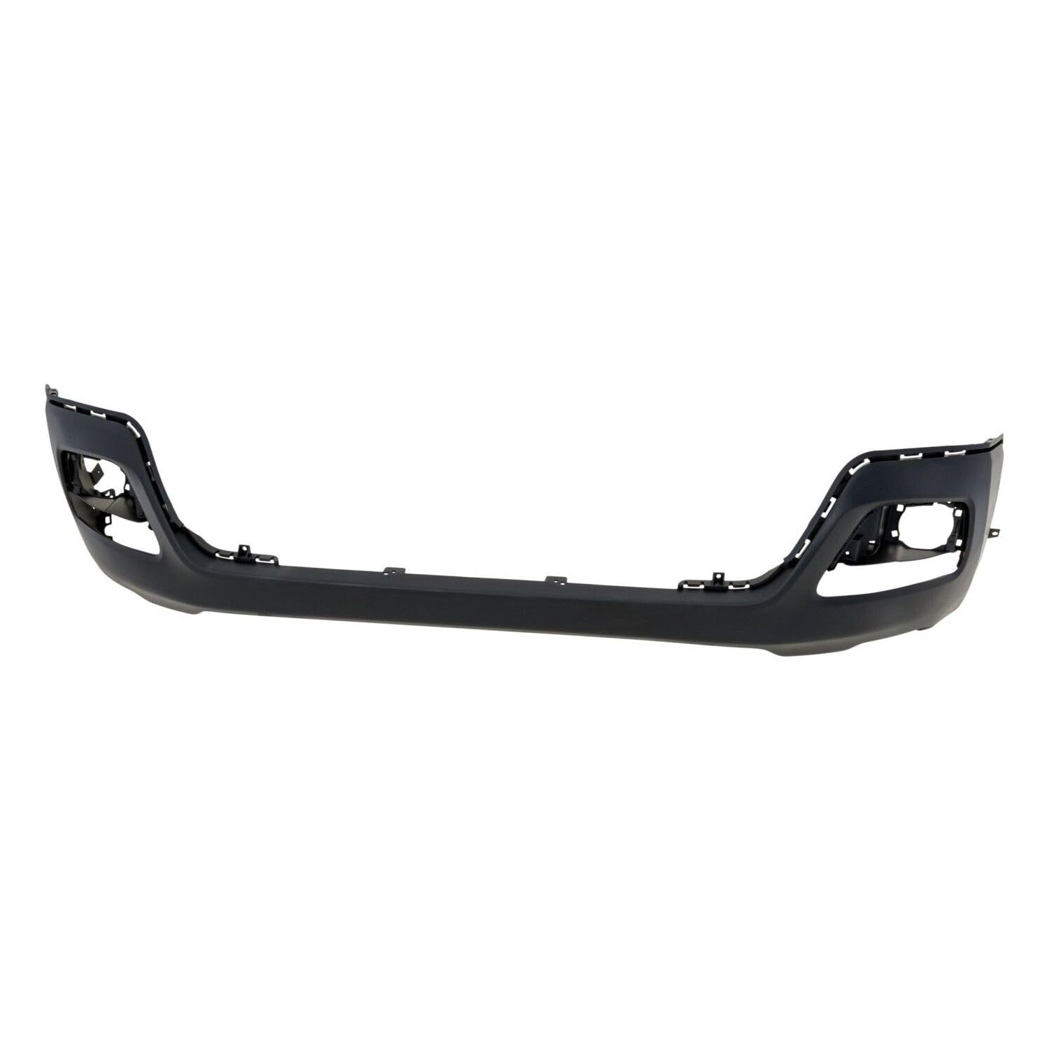 Front bumper cover upper new CAPA certified aftermarket Jeep Compass 2017-2021