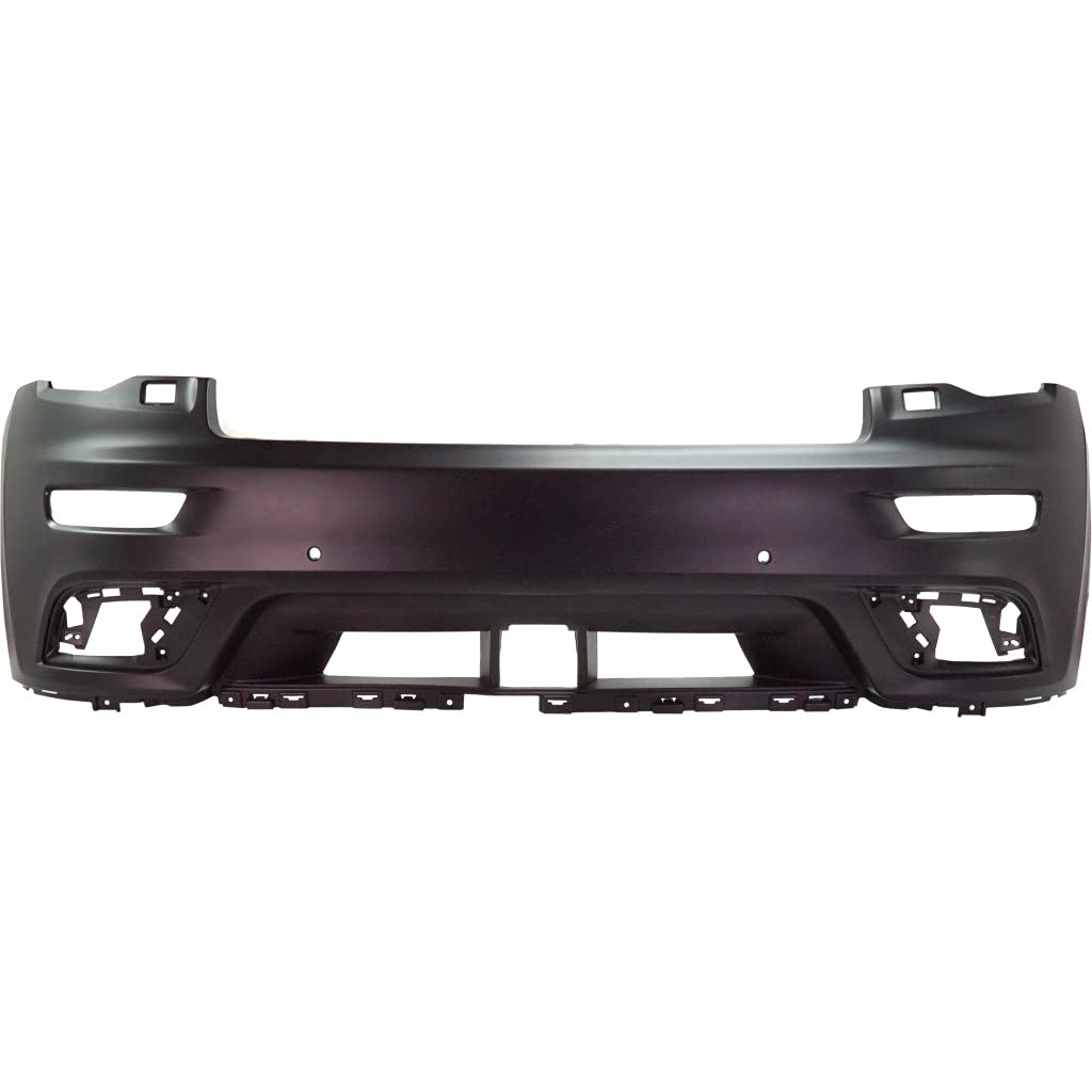 Front bumper cover upper new aftermarket replacement Jeep Grand Cherokee 2017-2021