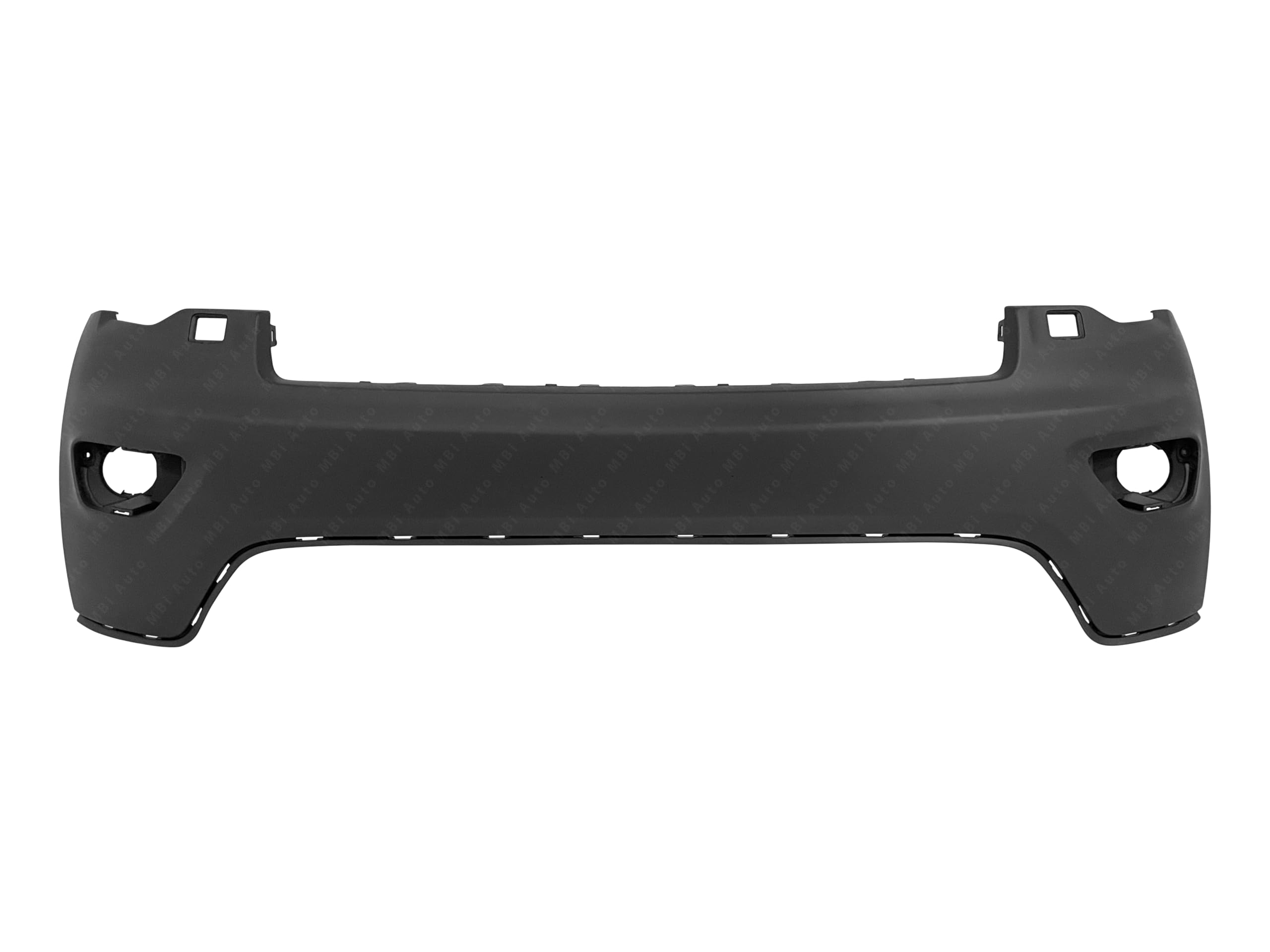 Front bumper cover upper new CAPA certified aftermarket Jeep Grand Cherokee 2017-2021