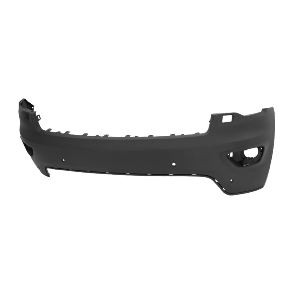 Front bumper cover upper new CAPA certified aftermarket Jeep Grand Cherokee 2017-2021