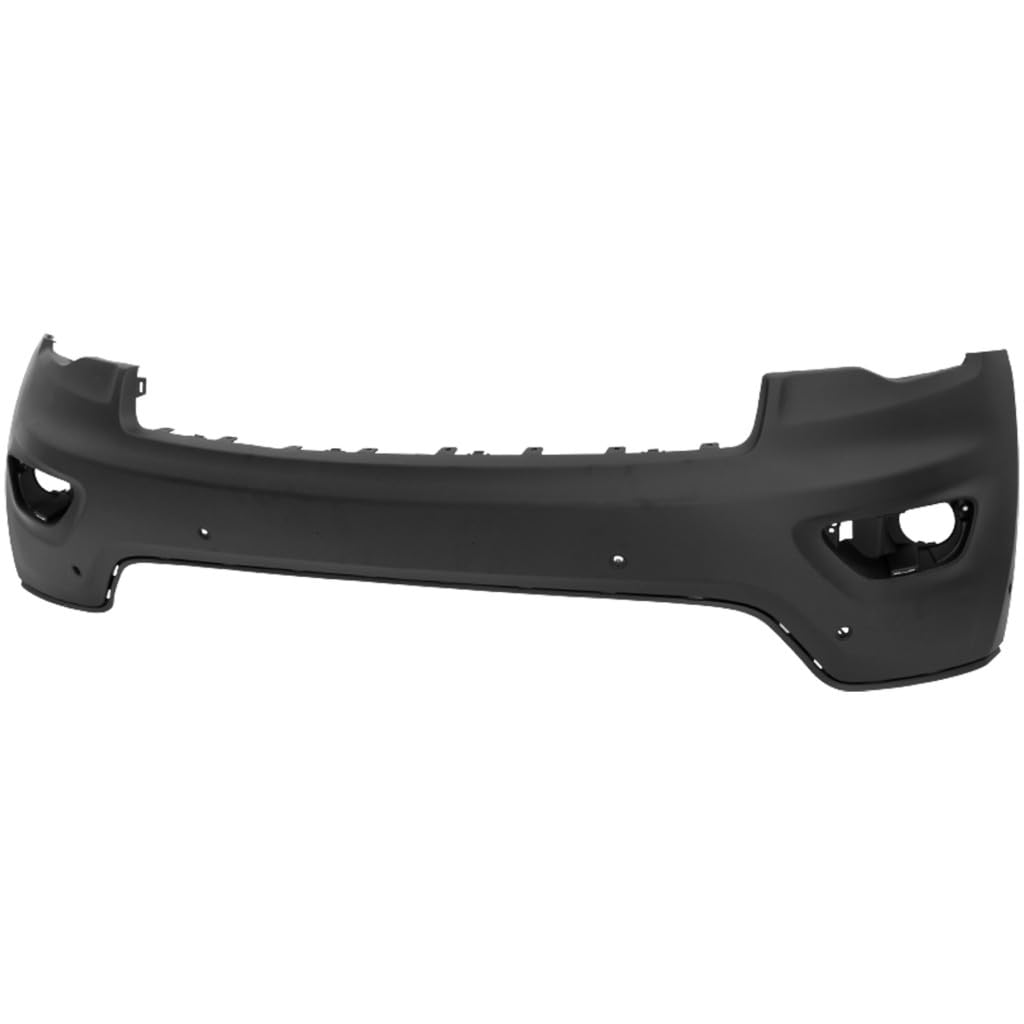Front bumper cover upper new CAPA certified aftermarket Jeep Grand Cherokee 2016-2021