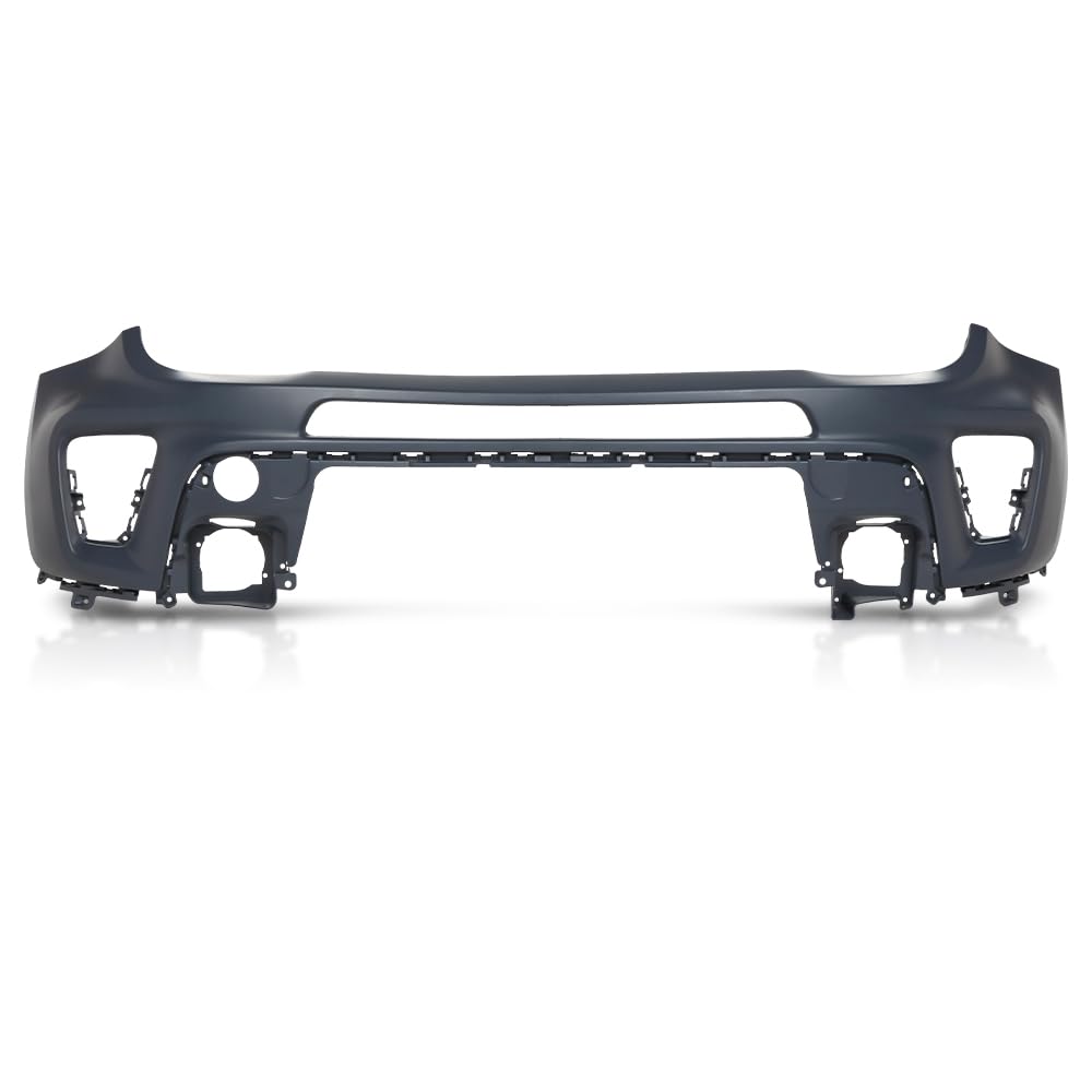 Front bumper cover upper new aftermarket replacement Jeep Renegade 2019-2023