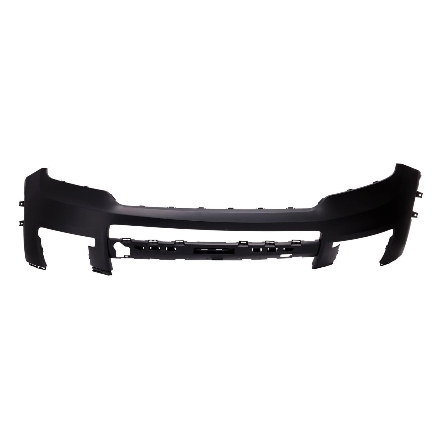 Front bumper cover upper new aftermarket replacement Jeep Grand Cherokee L 2021-2024