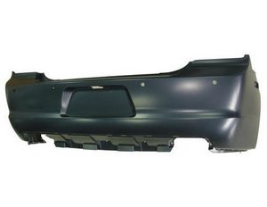 Rear bumper cover new aftermarket replacement Dodge Charger 2011-2014