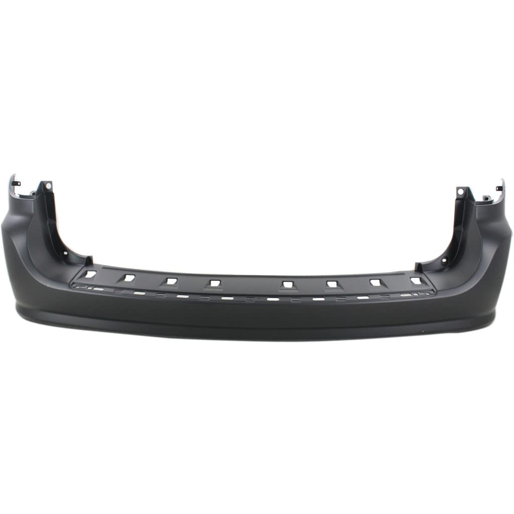 Rear bumper cover new CAPA certified aftermarket Dodge Grand Caravan 2011-2020
