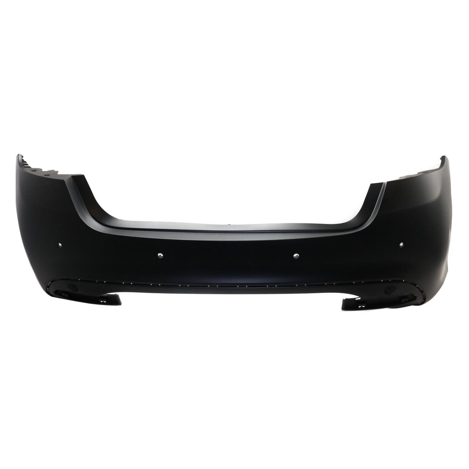 Rear bumper cover new CAPA certified aftermarket Chrysler 200 2015-2017