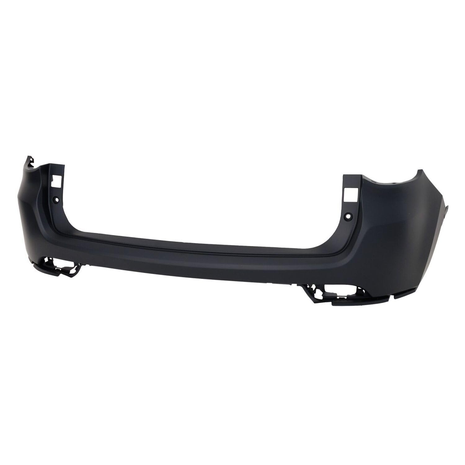 Rear bumper cover upper new aftermarket replacement Jeep Compass 2017-2025