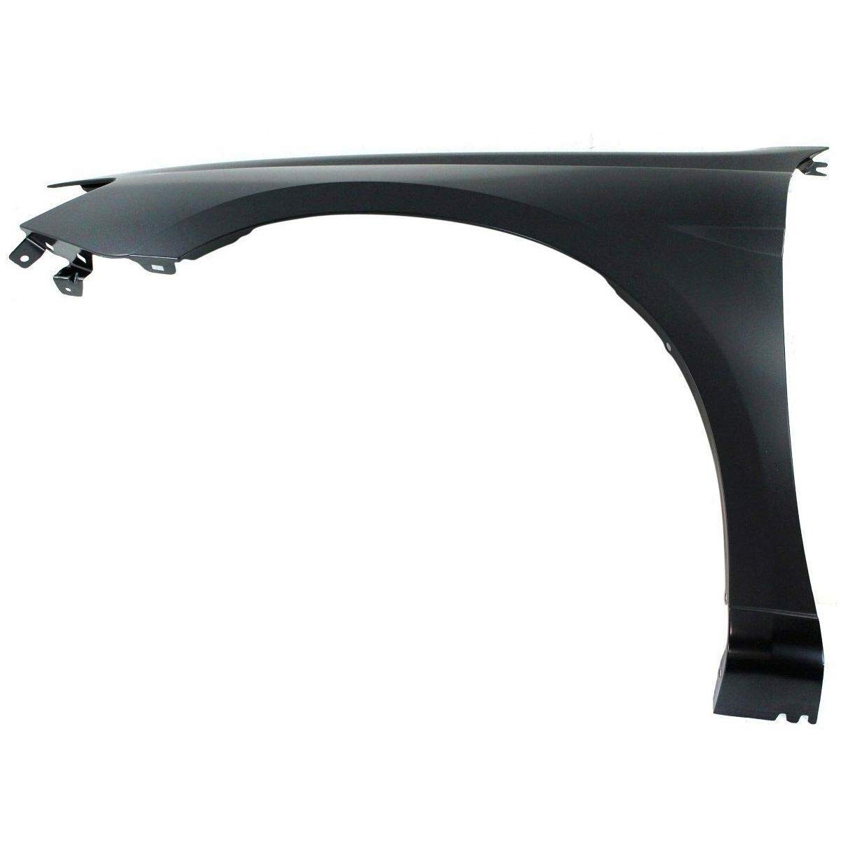 Left front fender assembly new CAPA certified aftermarket Chrysler 200 2011-2014