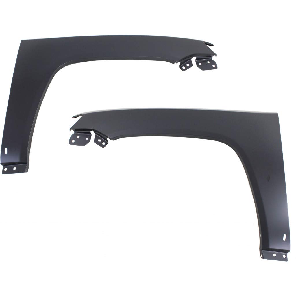 Left front fender assembly new aftermarket replacement Jeep Compass 2011-2017