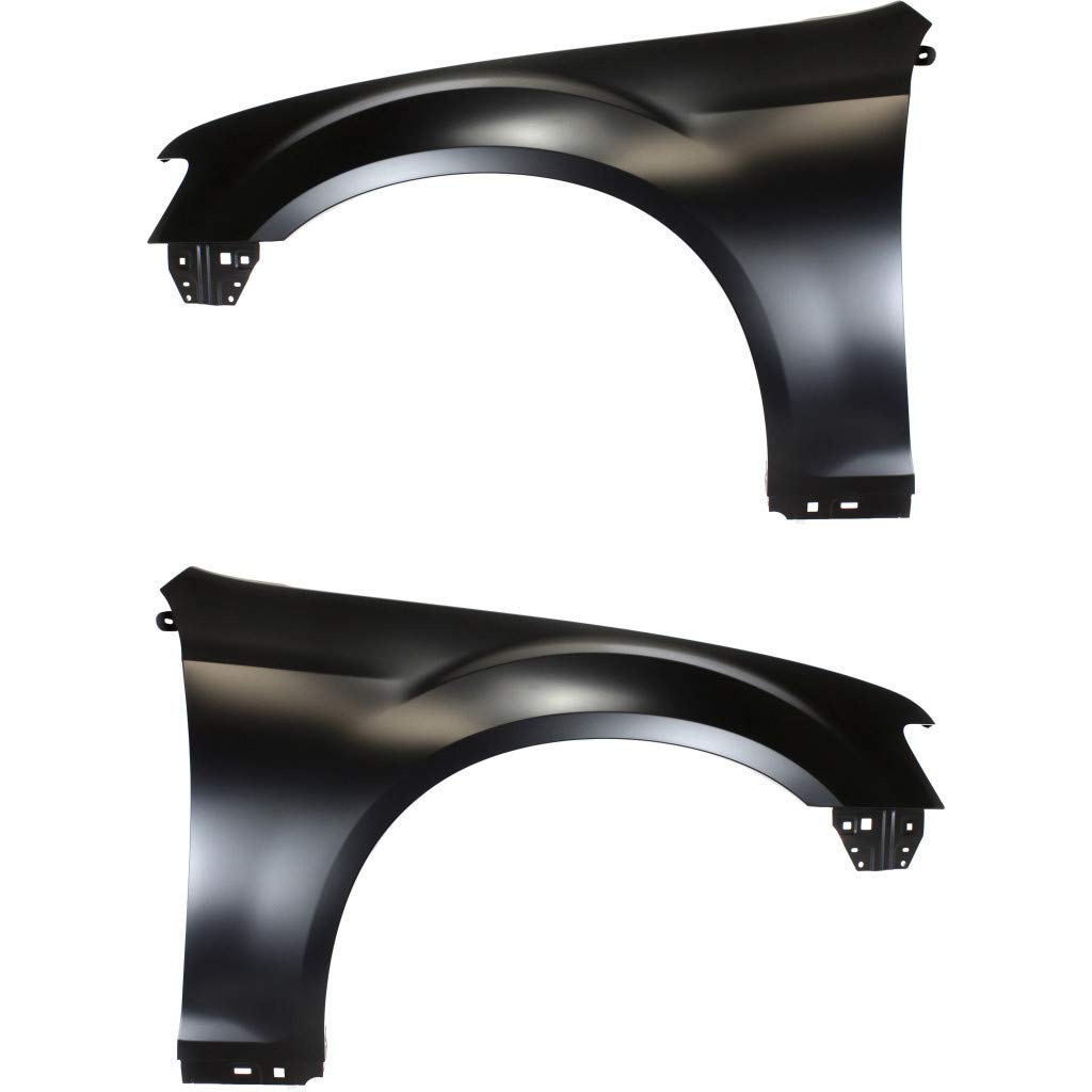 Left front fender assembly new aftermarket replacement Chrysler 300 2011-2023