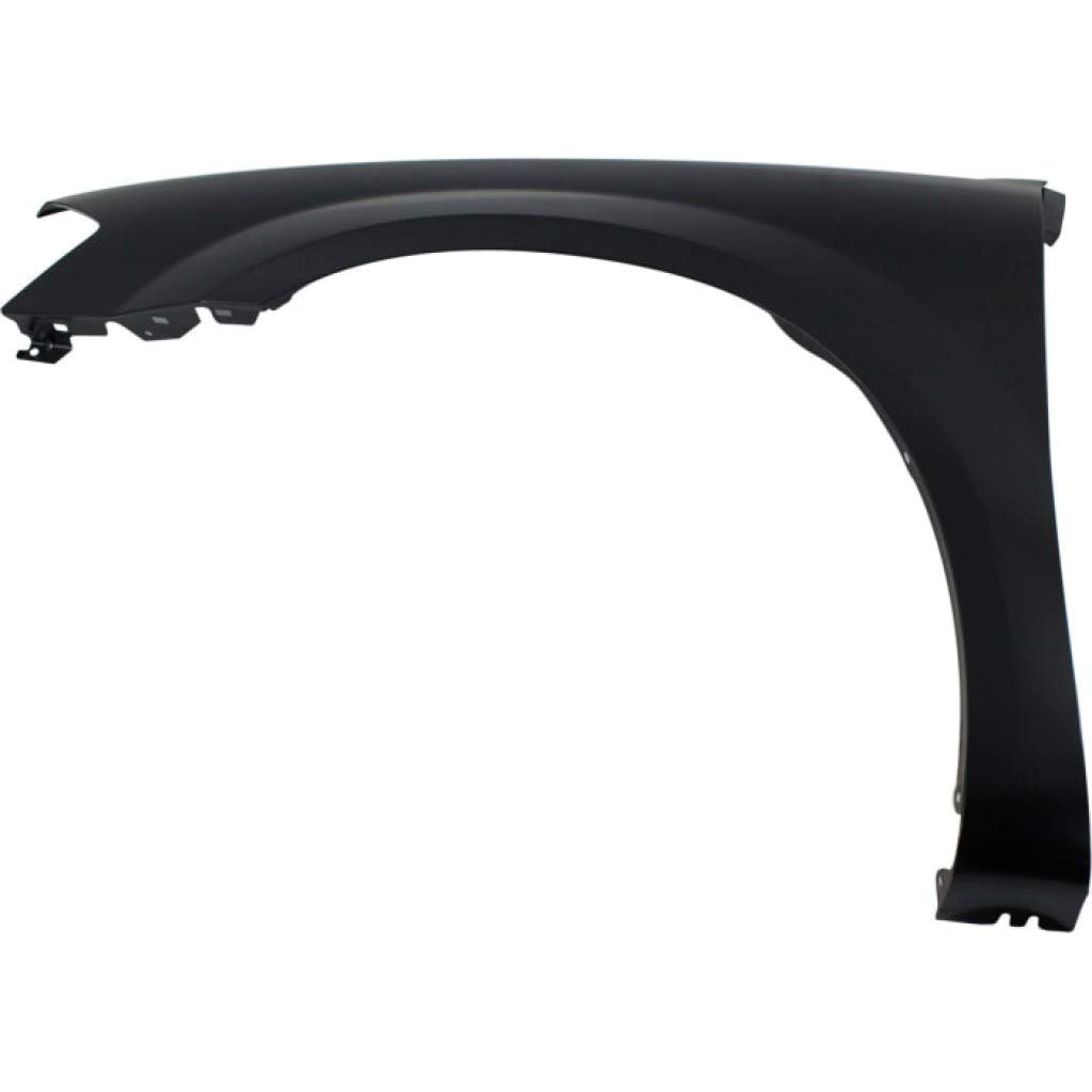 Left front fender assembly new aftermarket replacement Dodge Avenger 2011-2014