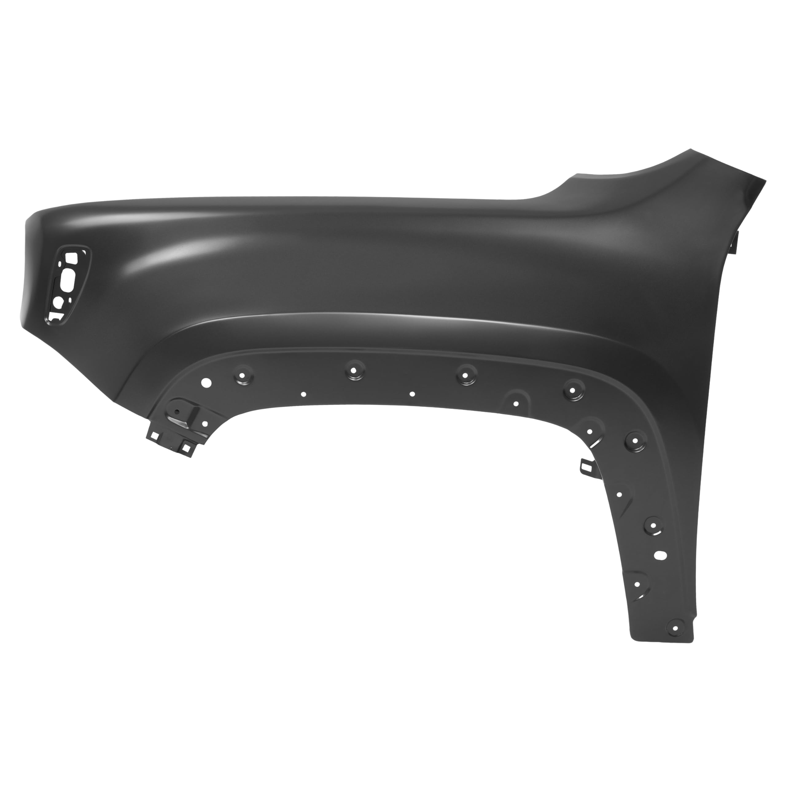 Left front fender assembly new aftermarket replacement Jeep Renegade 2015-2023