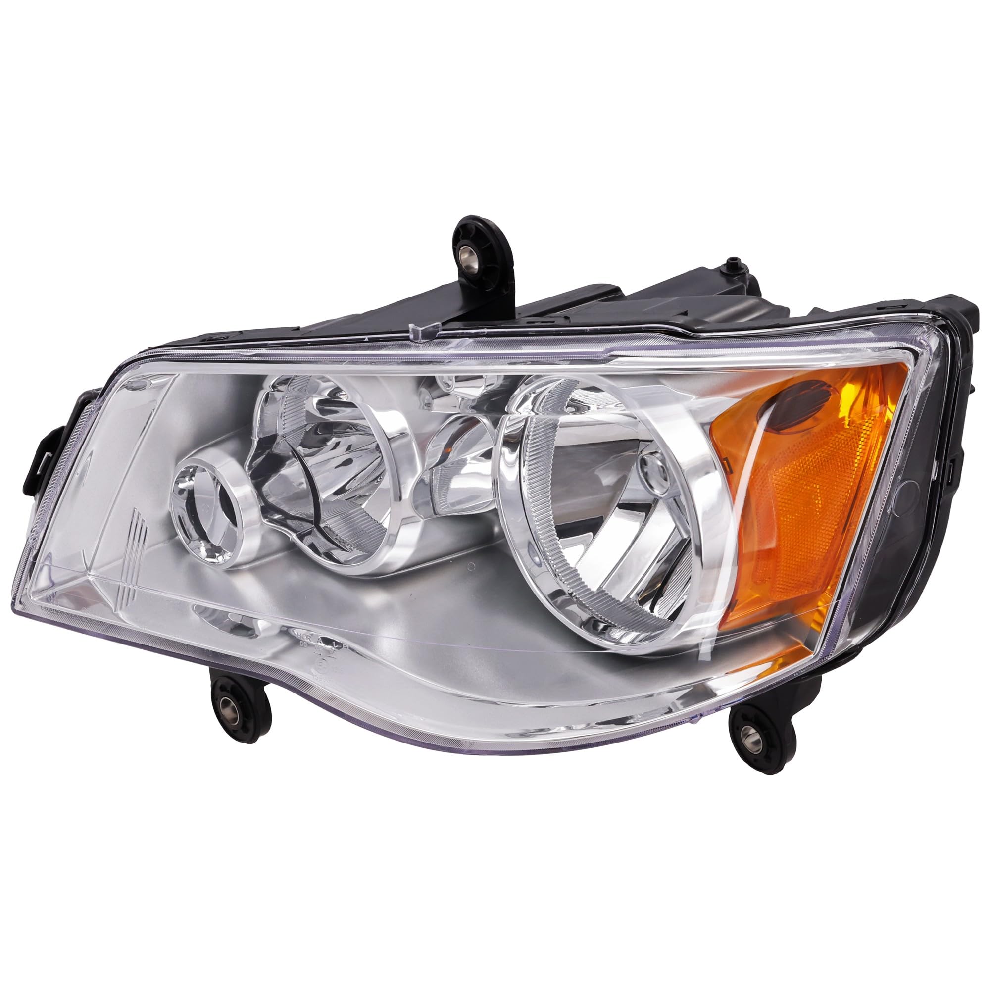 Left headlamp assembly composite used genuine OEM Dodge Grand Caravan 2011-2020