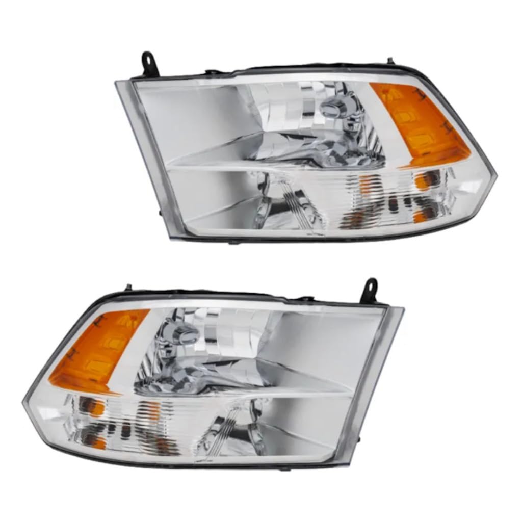 Right headlamp assembly composite used genuine OEM Dodge RAM 1500 2009-2010