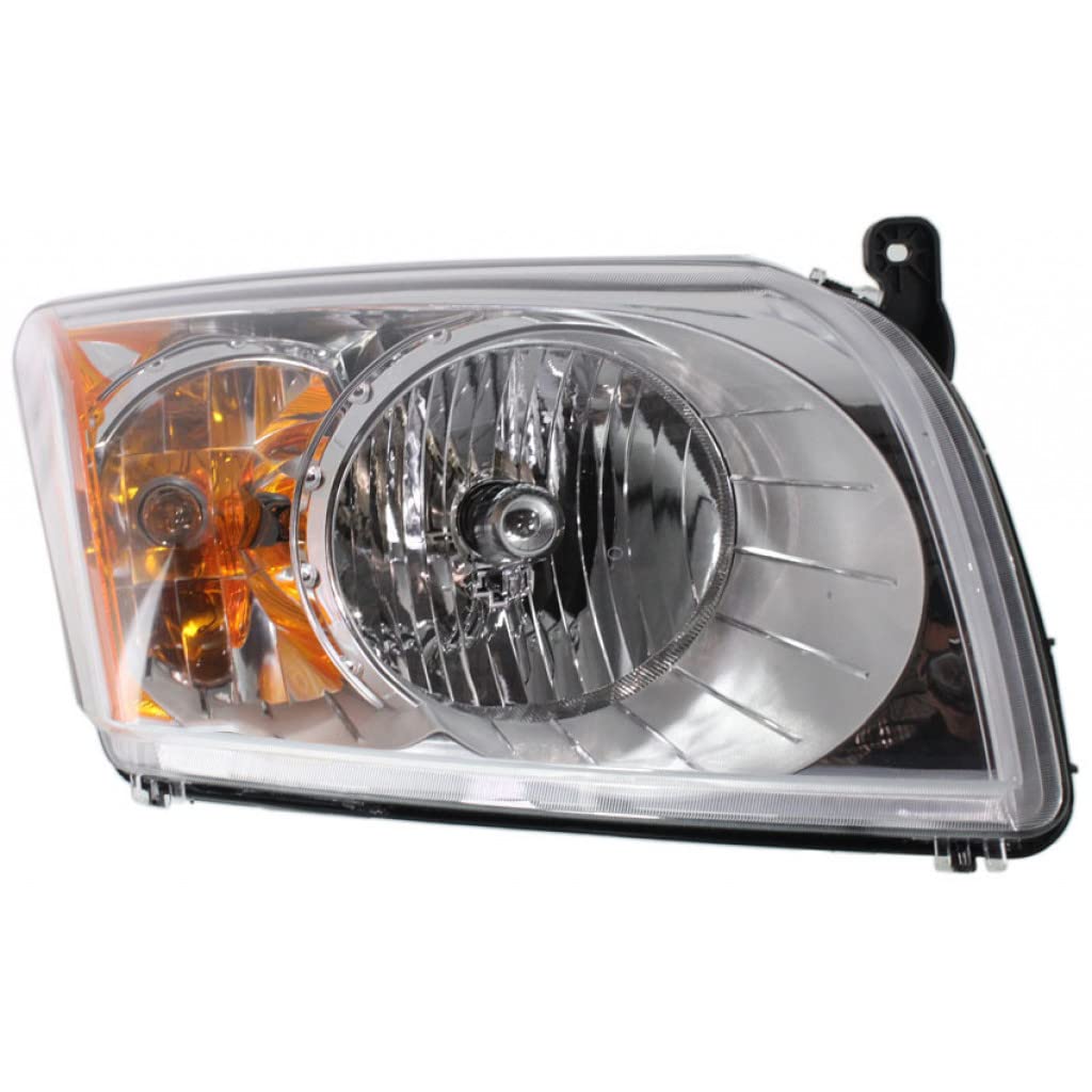 Right headlamp lens/housing used genuine OEM Dodge Caliber 2007-2012