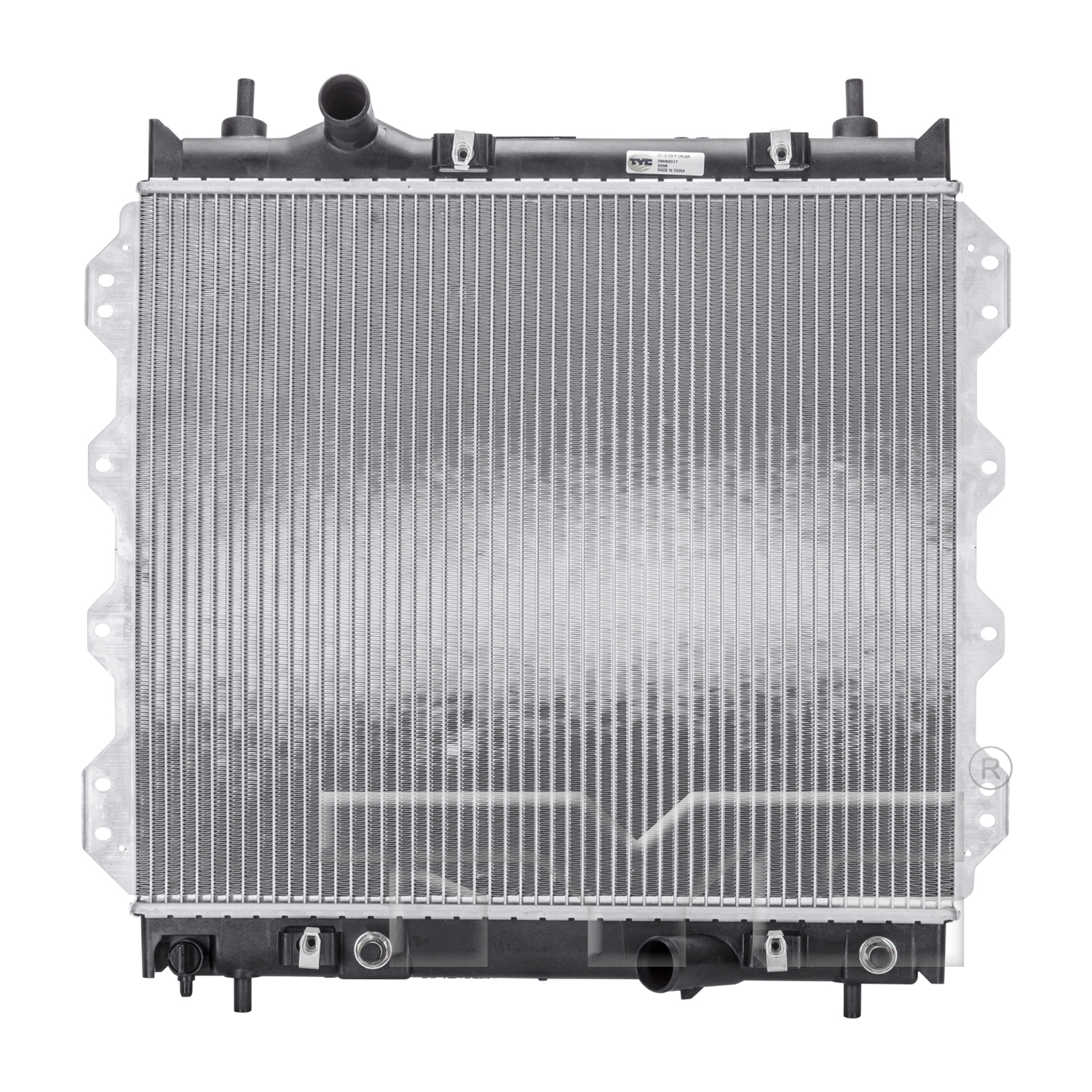 Radiator assembly new aftermarket replacement Chrysler PT Cruiser 2001-2010