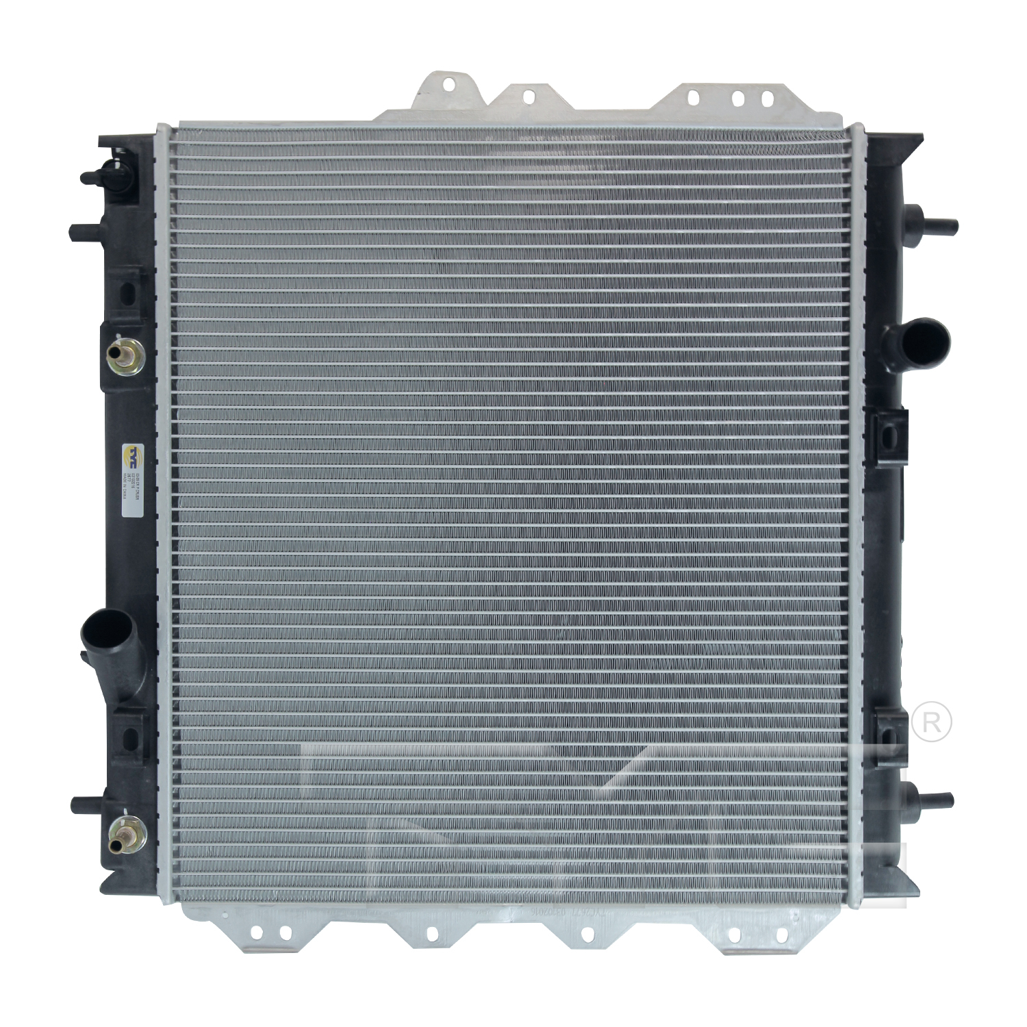 Radiator assembly new aftermarket replacement Chrysler PT Cruiser 2003-2009