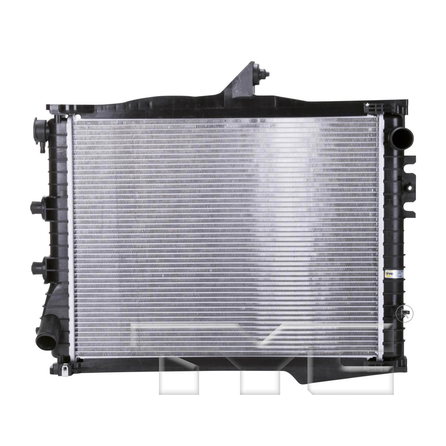 Radiator assembly new aftermarket replacement Dodge Durango 2004-2009