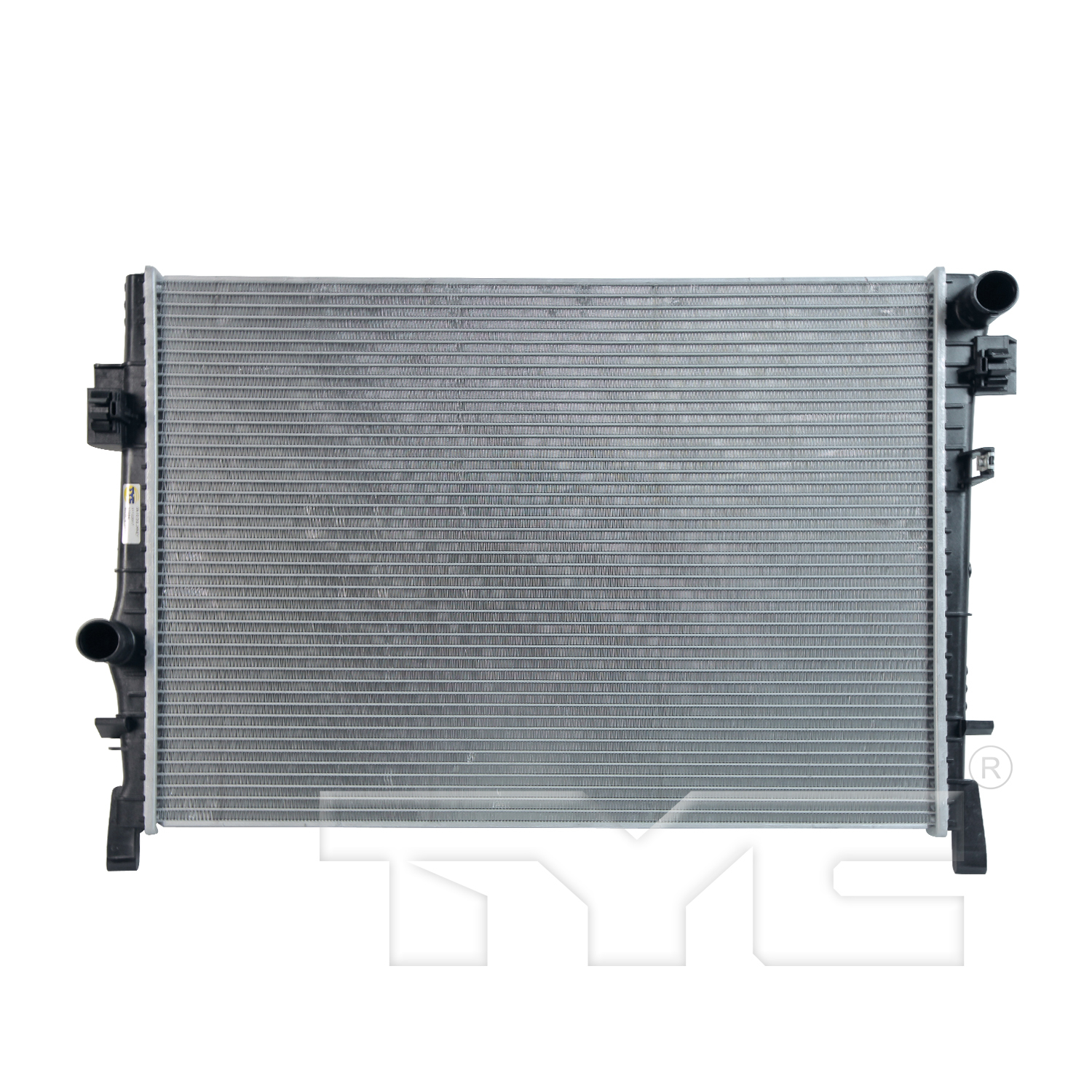 Radiator assembly new aftermarket replacement Dodge Journey 2009-2020