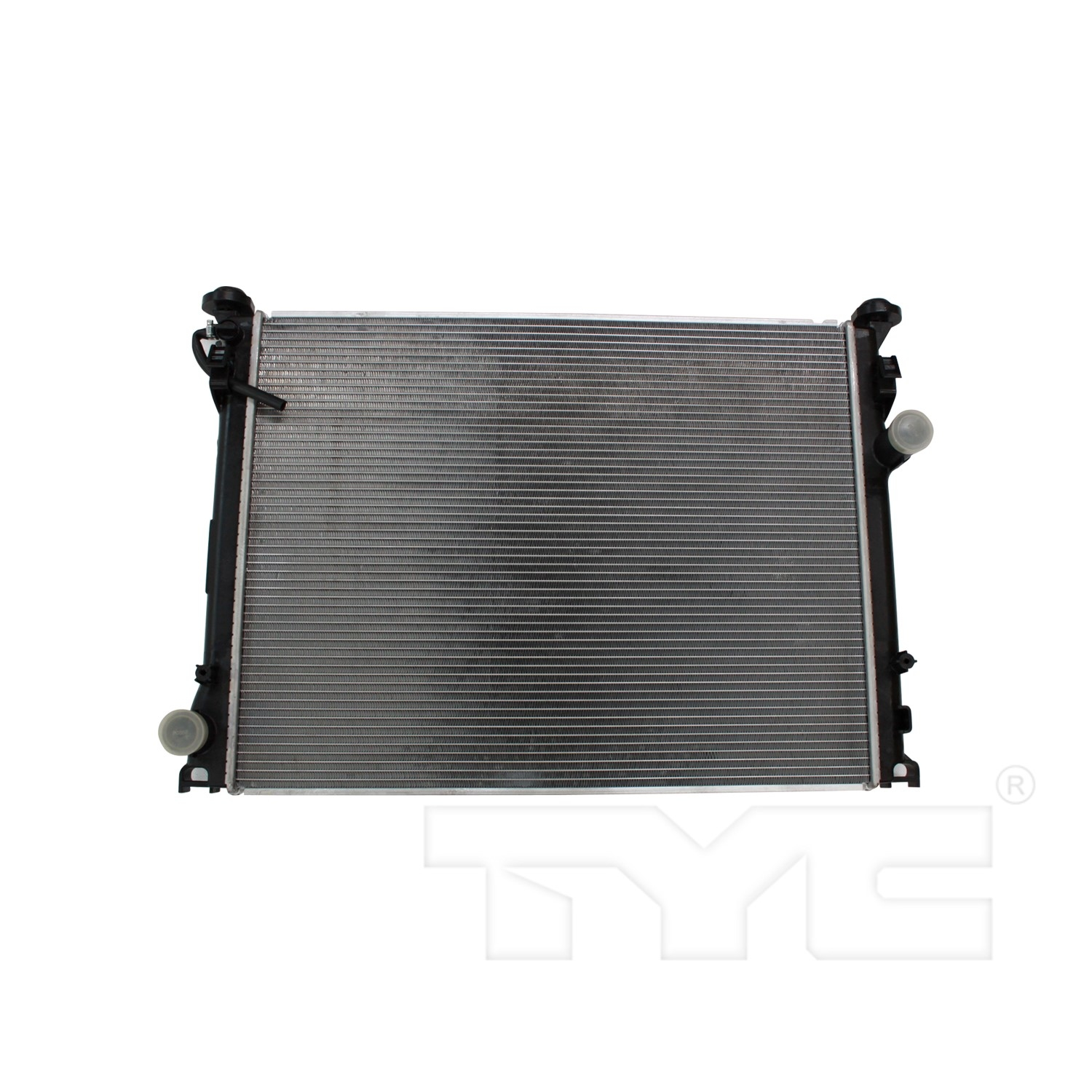 Radiator assembly new aftermarket replacement Chrysler 300 2009-2023