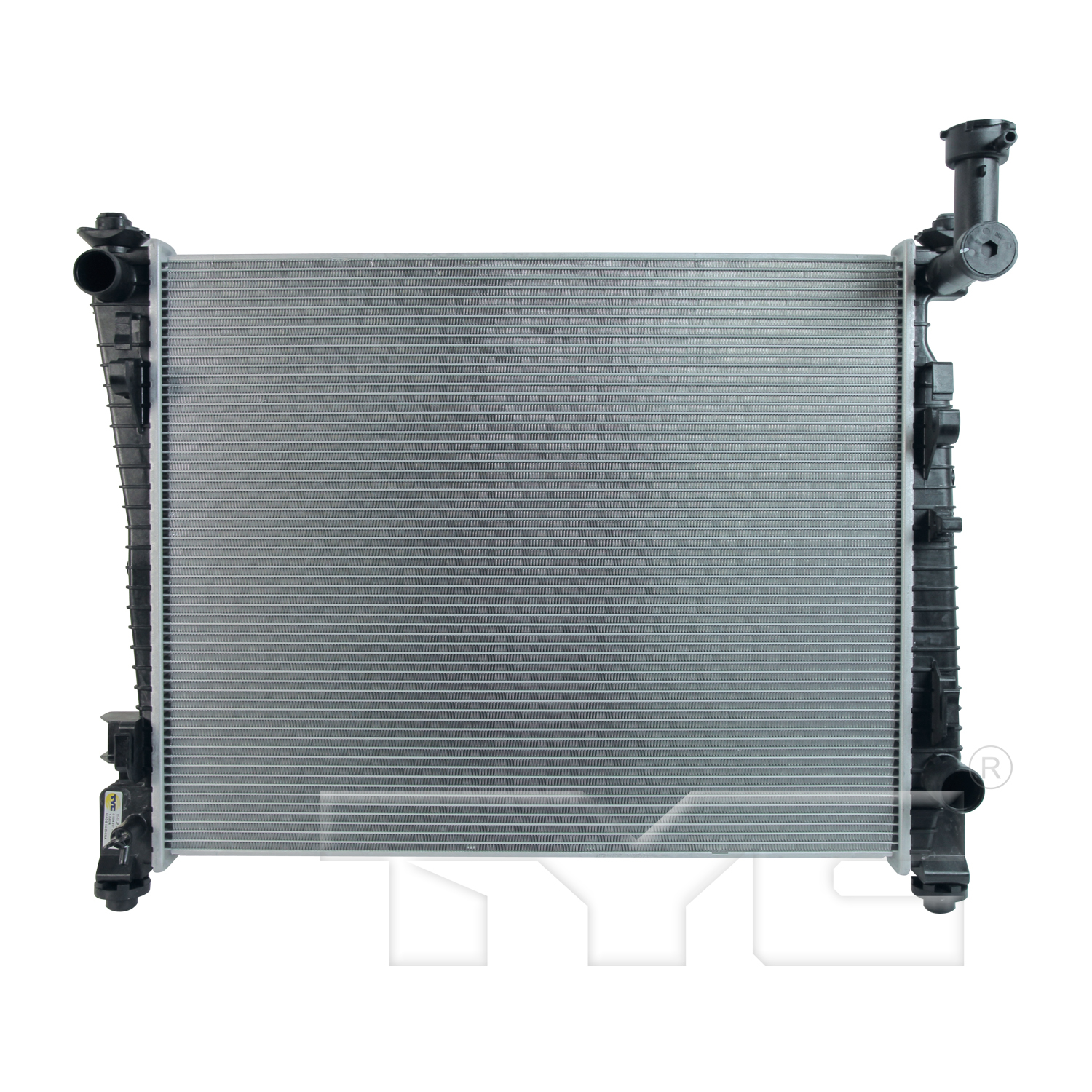 Radiator assembly new aftermarket replacement Dodge Durango 2011-2024