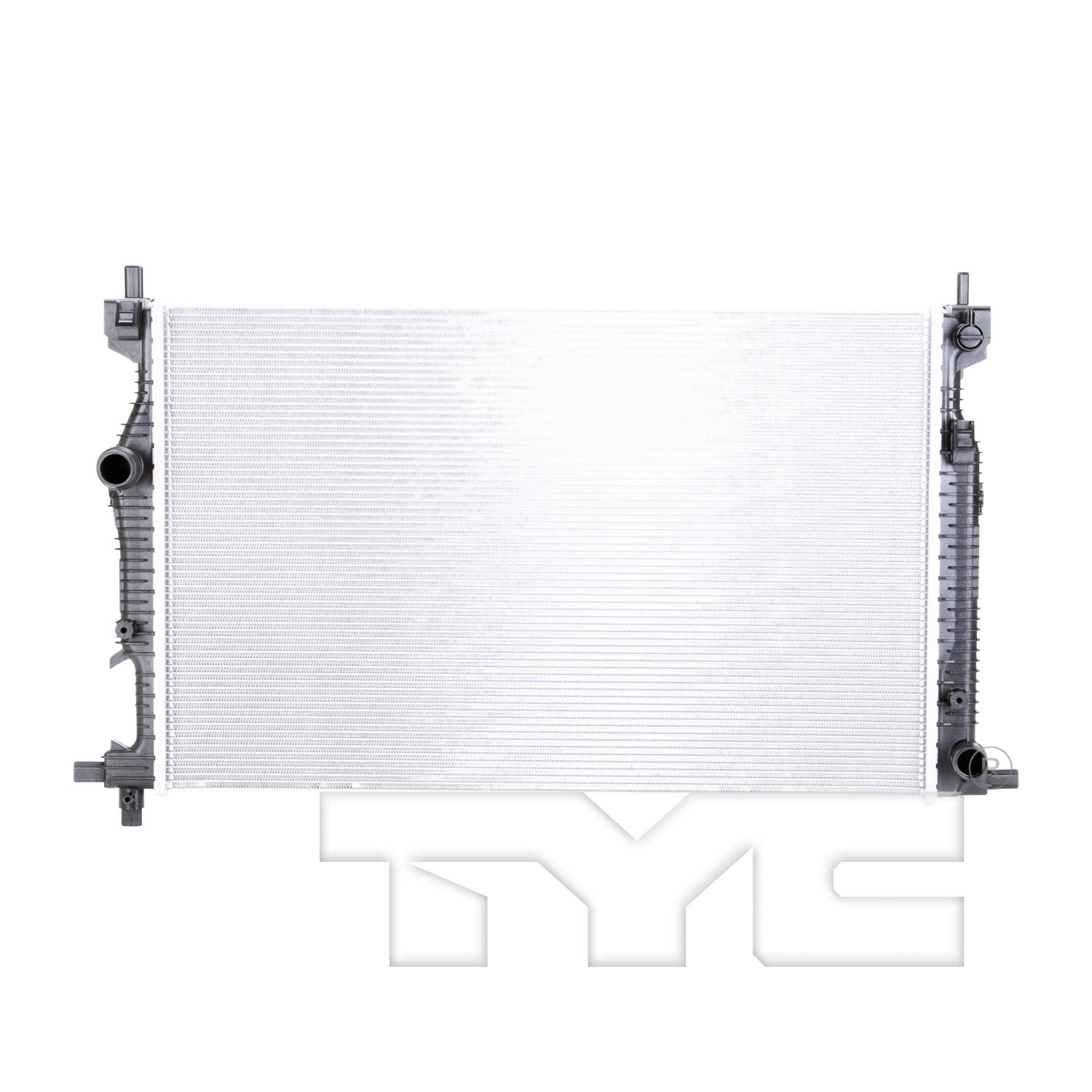 Radiator assembly new aftermarket replacement Dodge Dart 2013-2016