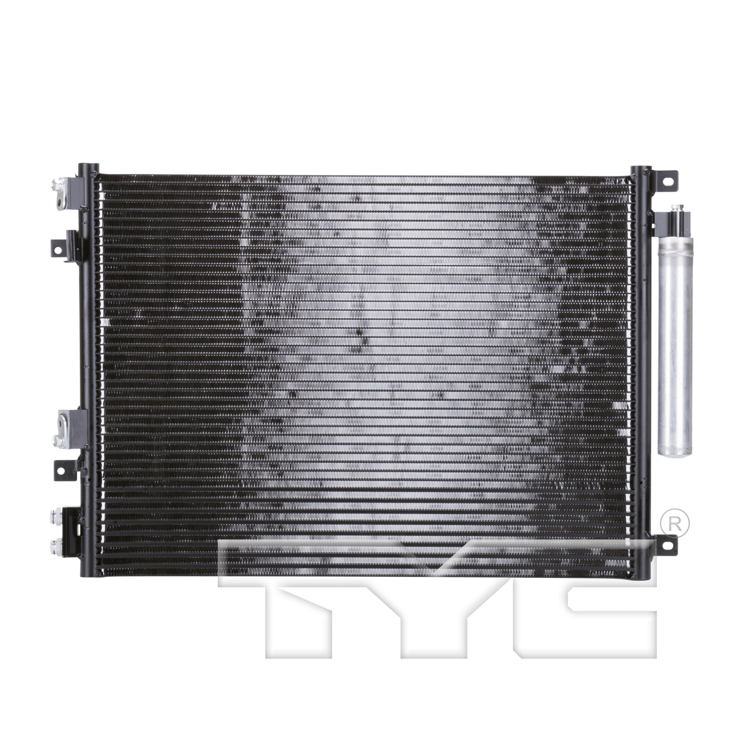 Air conditioning condenser new aftermarket replacement Chrysler 300 2005-2010