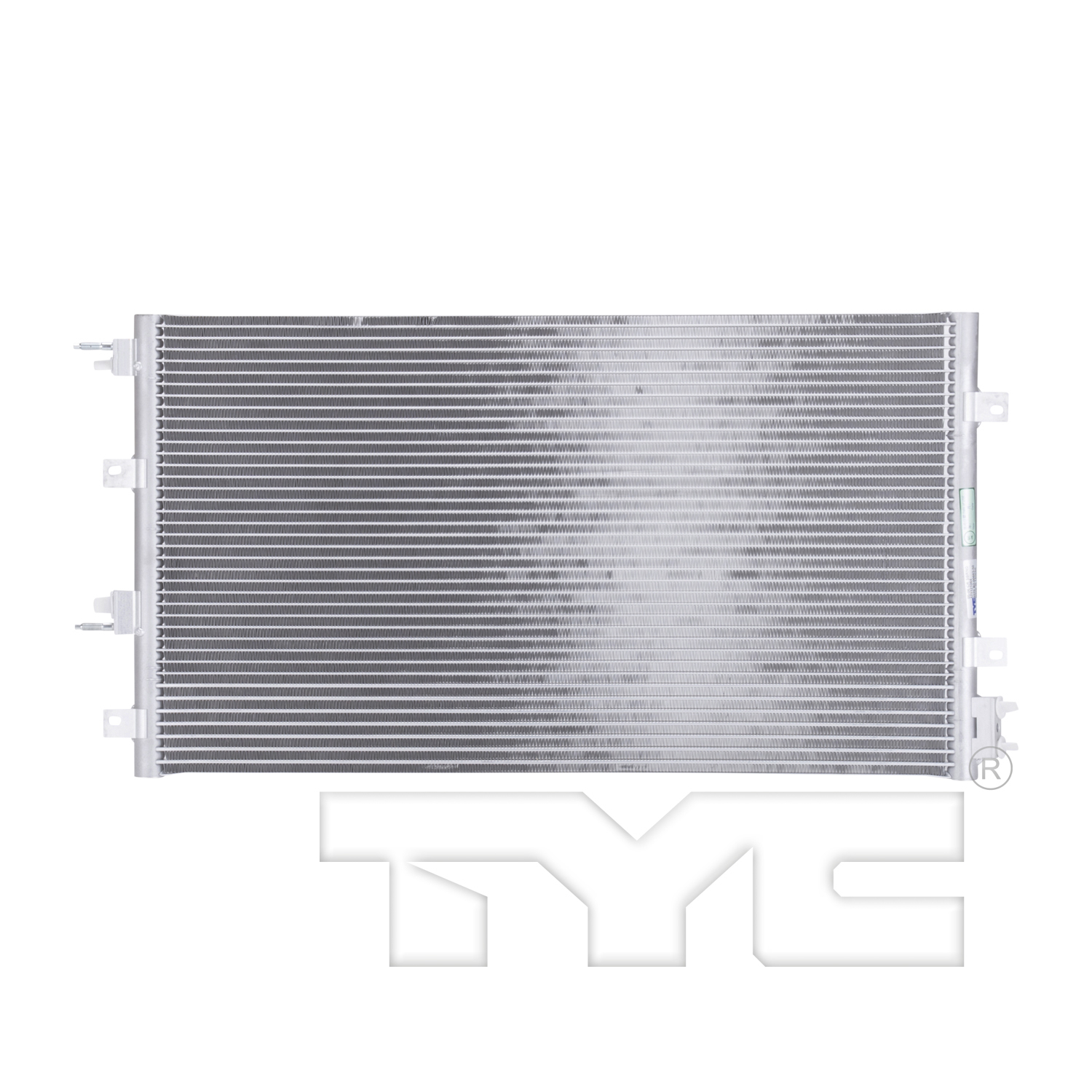 Air conditioning condenser new aftermarket replacement Chrysler Sebring 2005-2006