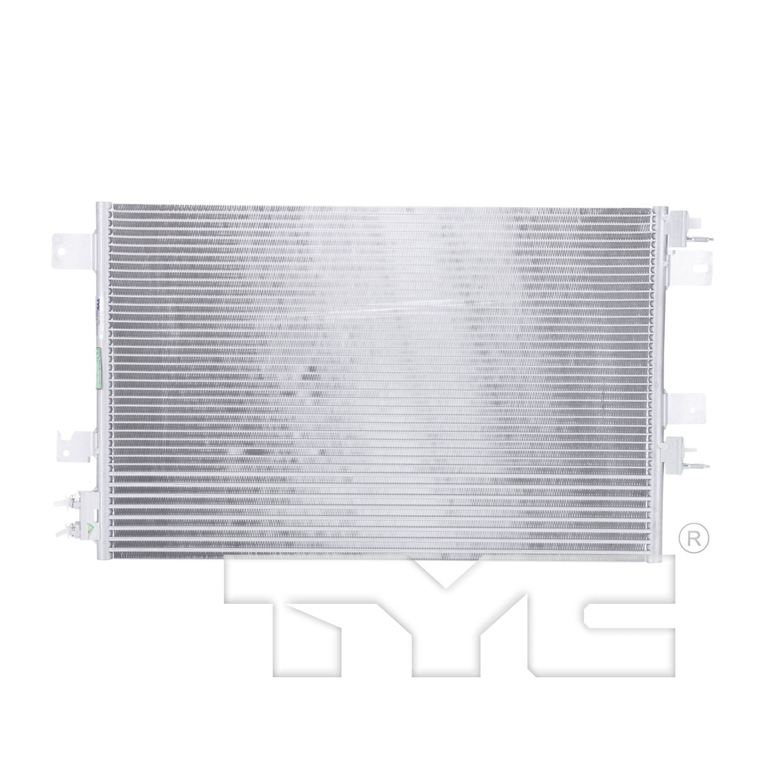 Air conditioning condenser new aftermarket replacement Dodge Avenger 2008-2014