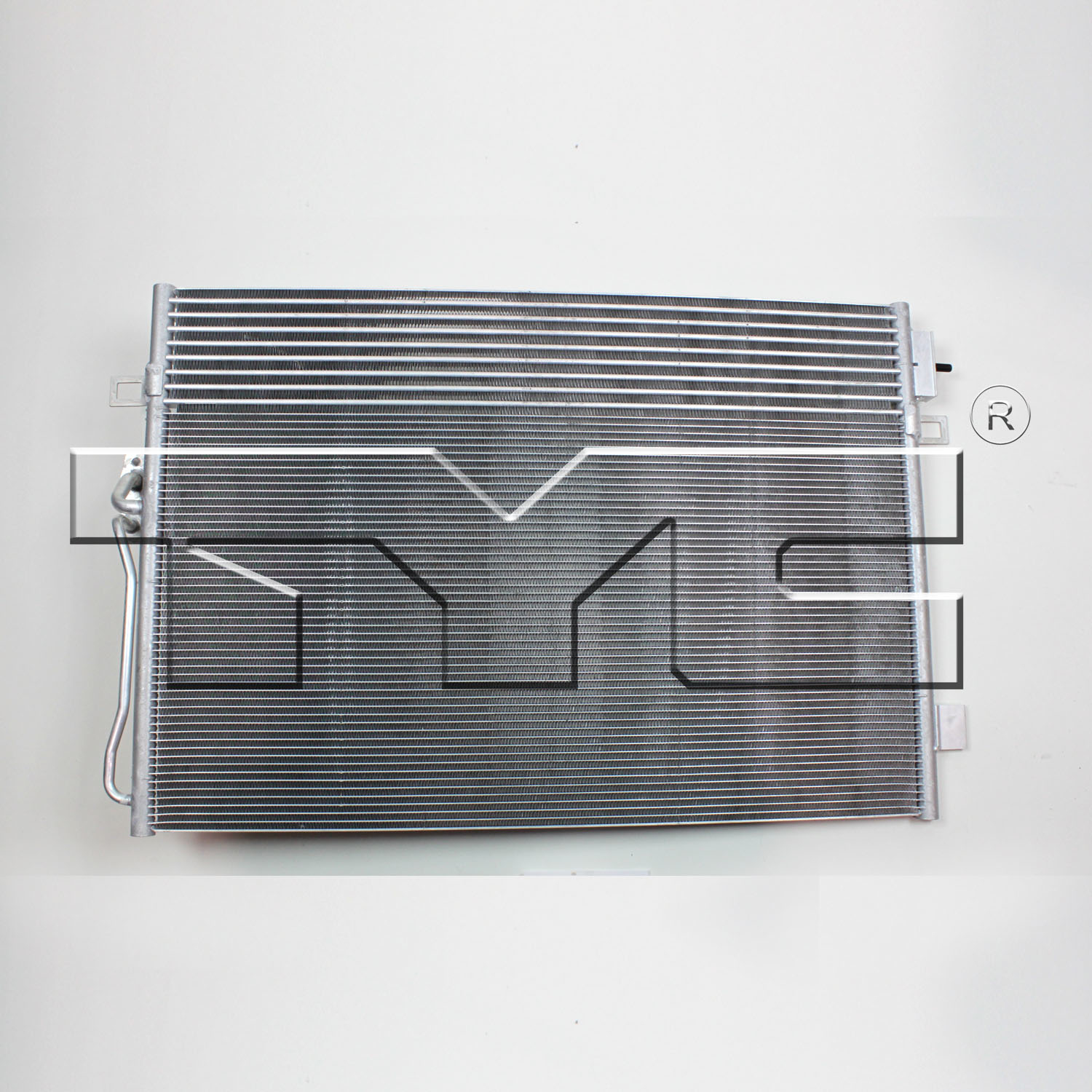 Air conditioning condenser new aftermarket replacement Dodge Journey 2009-2010