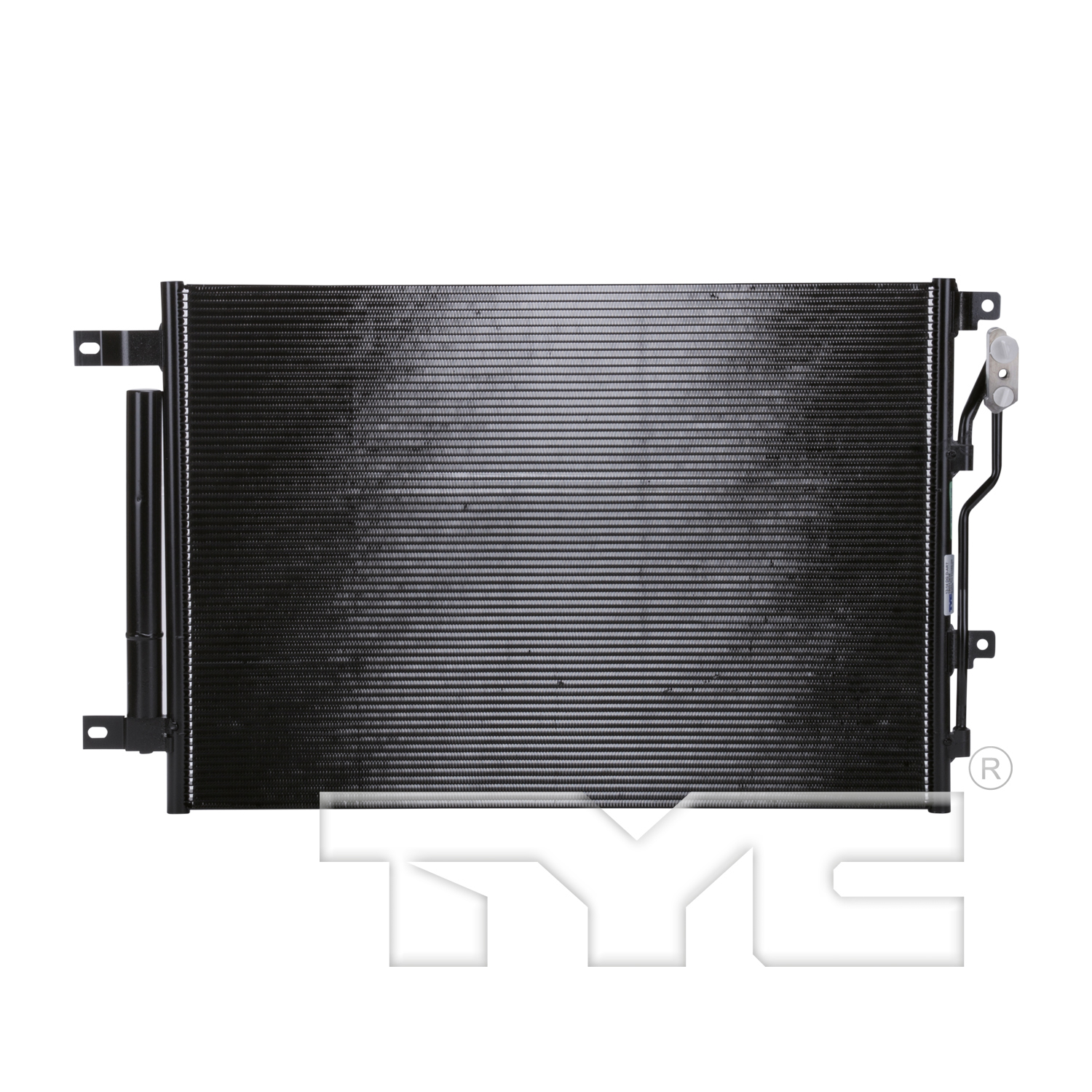 Condensador de A/C nuevo de reemplazo (aftermarket) Dodge Dart 2013-2016