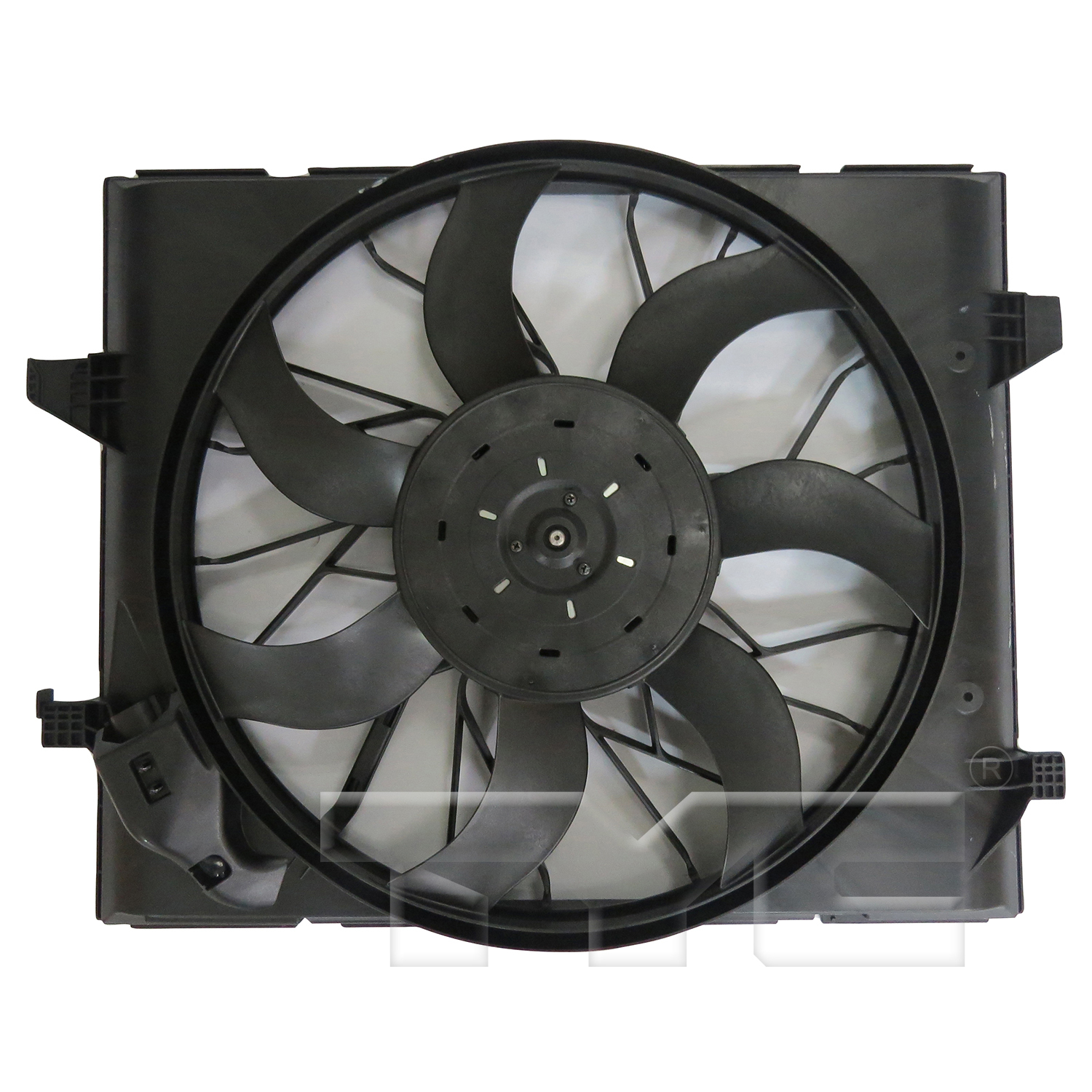 Radiador nuevo de reemplazo (aftermarket) Dodge Durango 2014-2024