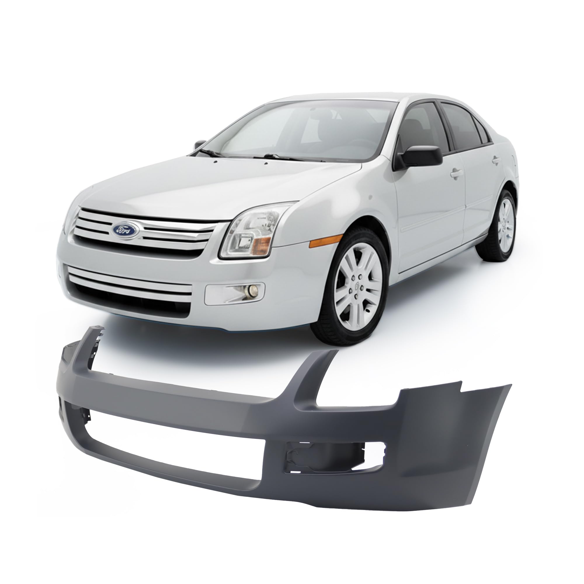 Front bumper cover used genuine OEM Ford Fusion 2006-2009