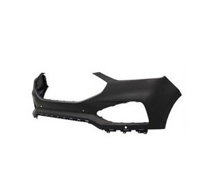 Front bumper cover upper new CAPA certified aftermarket Ford Edge 2019-2024