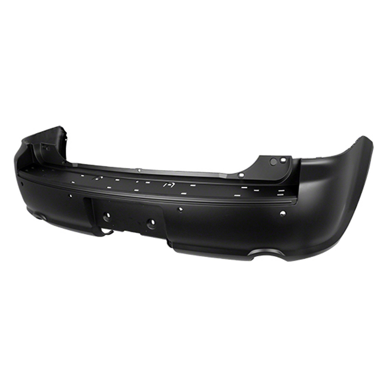 Rear bumper cover new CAPA certified aftermarket Ford Flex 2010-2019