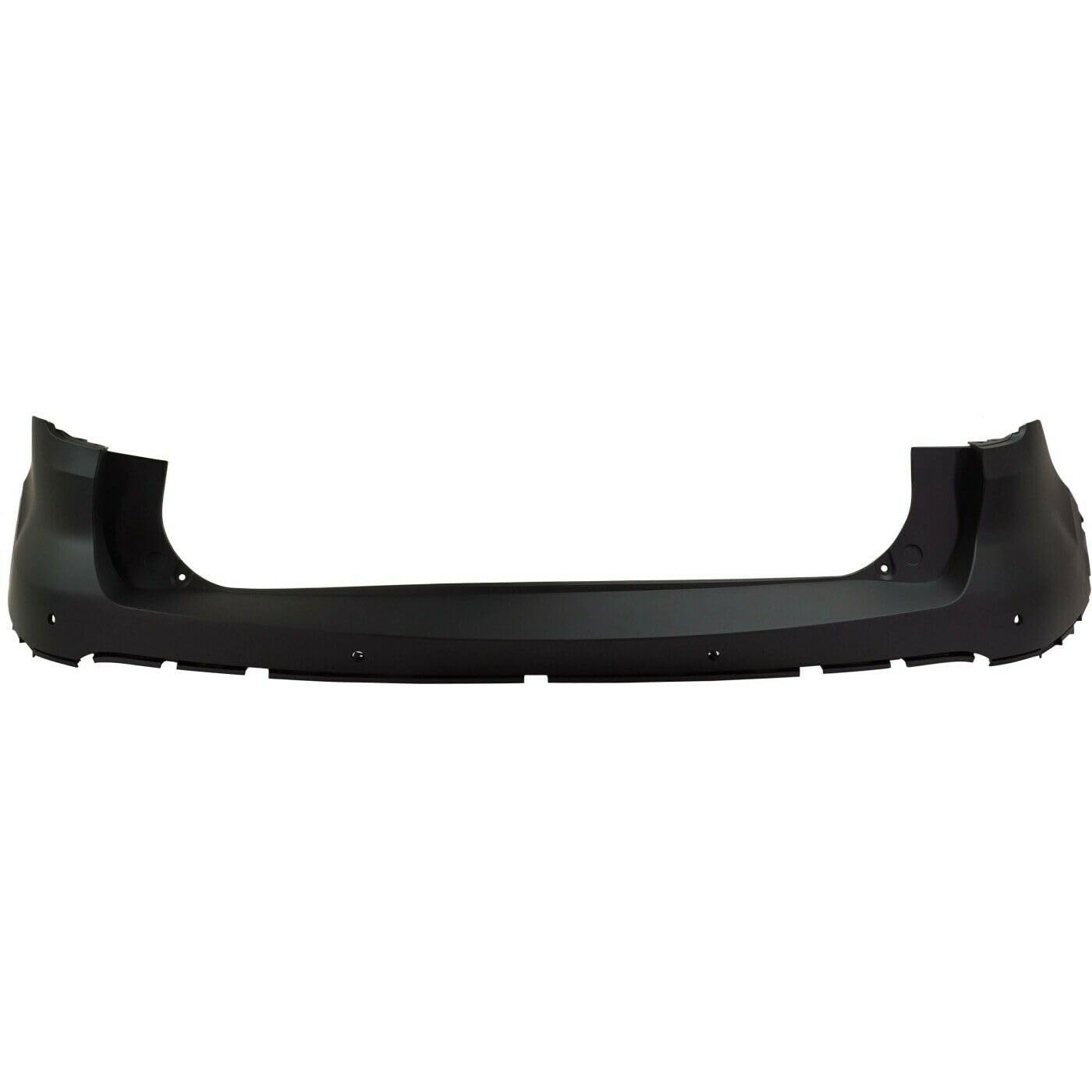Rear bumper cover upper used genuine OEM Ford Explorer 2016-2017