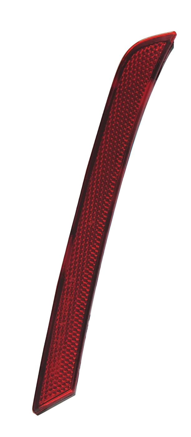 Left rear bumper reflector new aftermarket replacement Ford Edge 2019-2024
