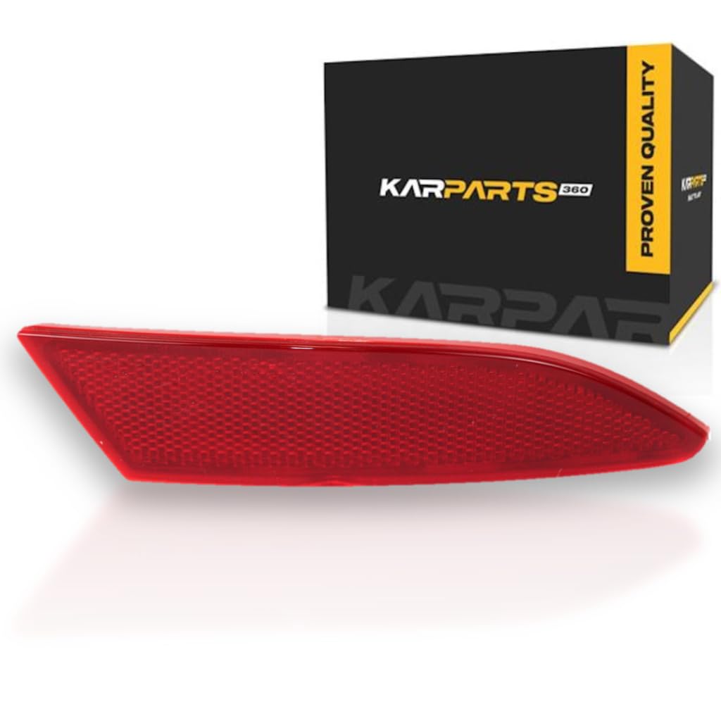 Right rear bumper reflector new CAPA certified aftermarket Ford Focus 2012-2018