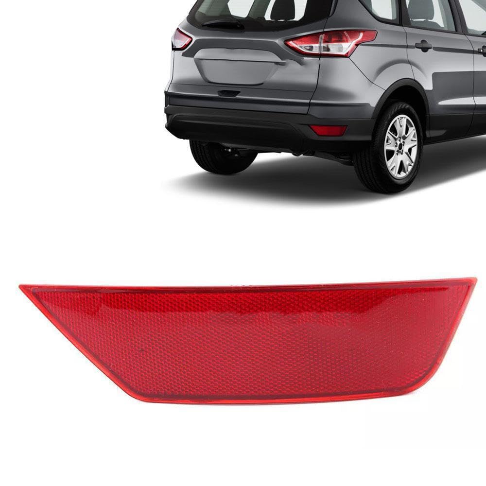 Defensa (parachoques) trasera derecha nueva de reemplazo (aftermarket) Ford Escape 2013-2019