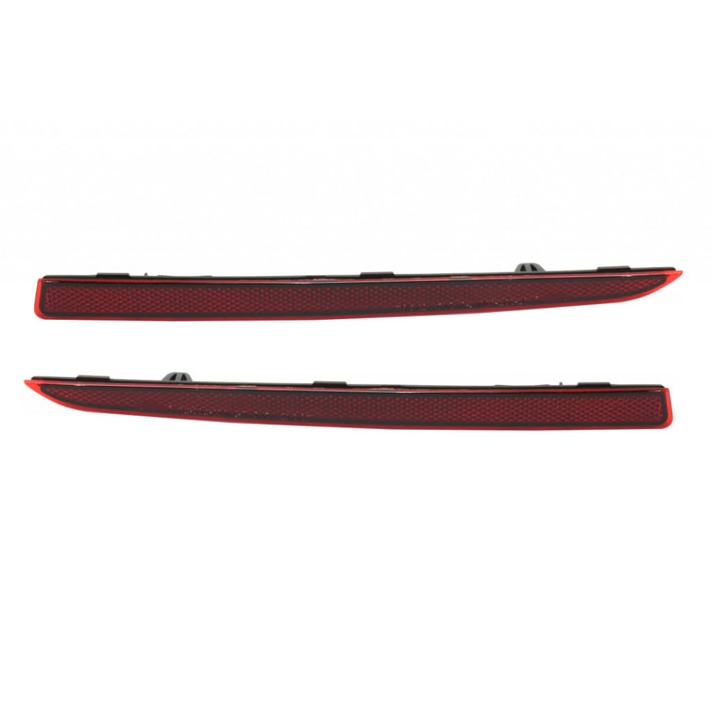 Right rear bumper reflector new aftermarket replacement Lincoln MKZ 2013-2020