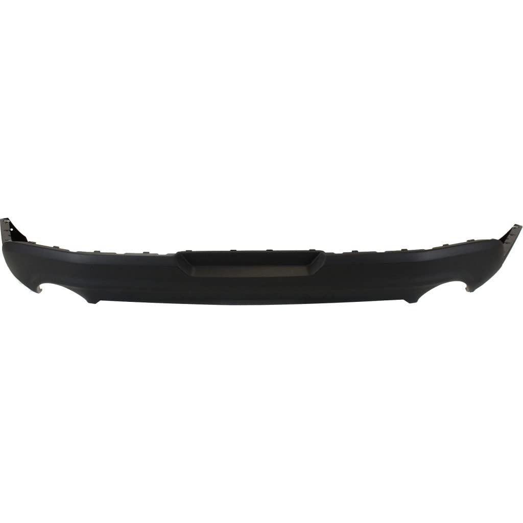 Rear bumper valance panel new aftermarket replacement Ford Mustang 2010-2012