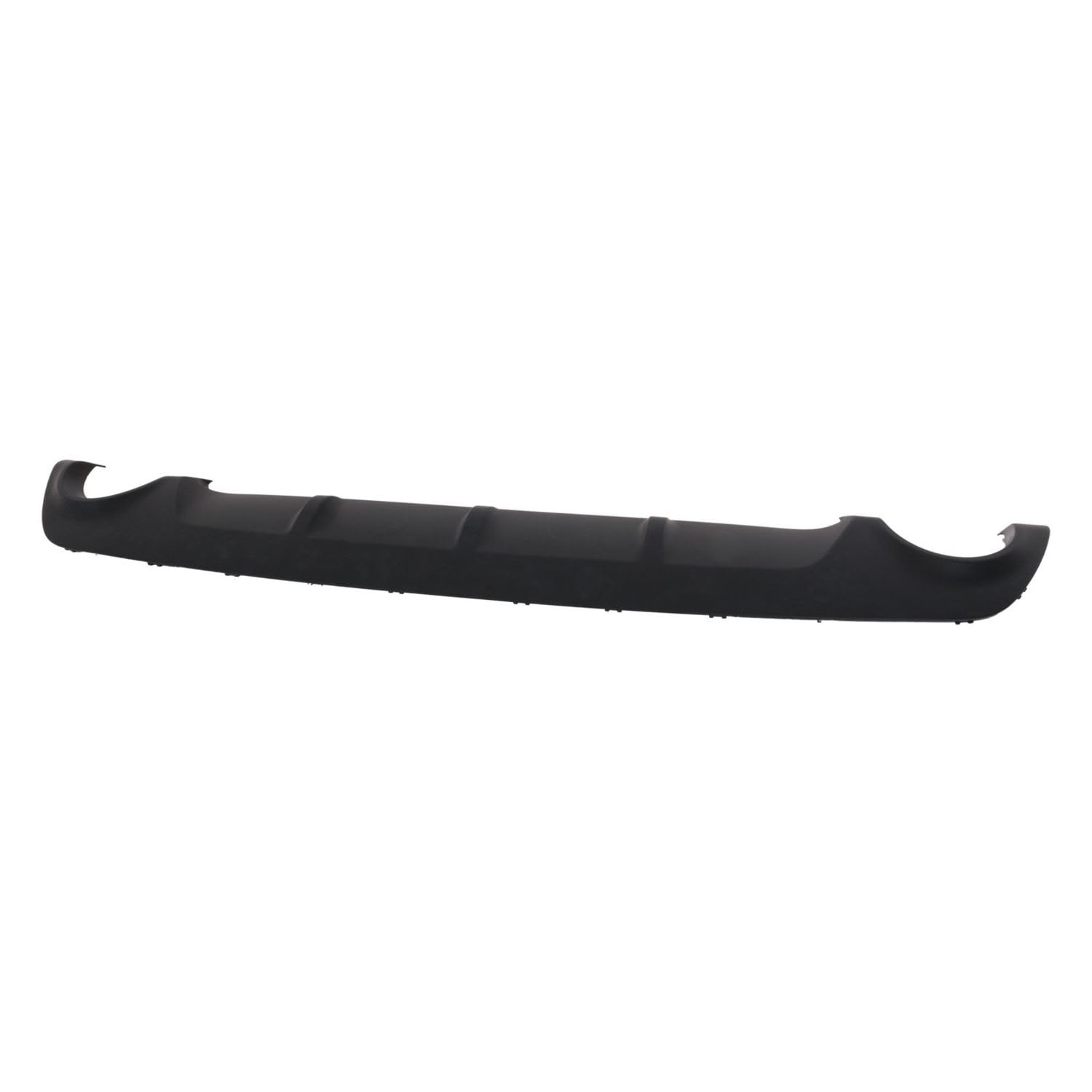Rear bumper valance panel new CAPA certified aftermarket Ford Edge 2019-2024